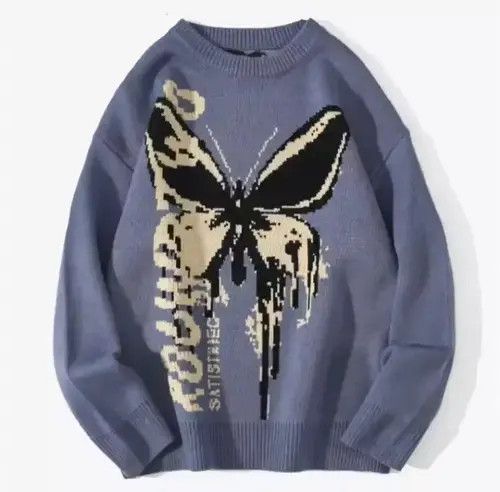 Japanese Brand Sweatshirt Knitted Size US M / EU 48-50 / 2 - 1 Thumbnail