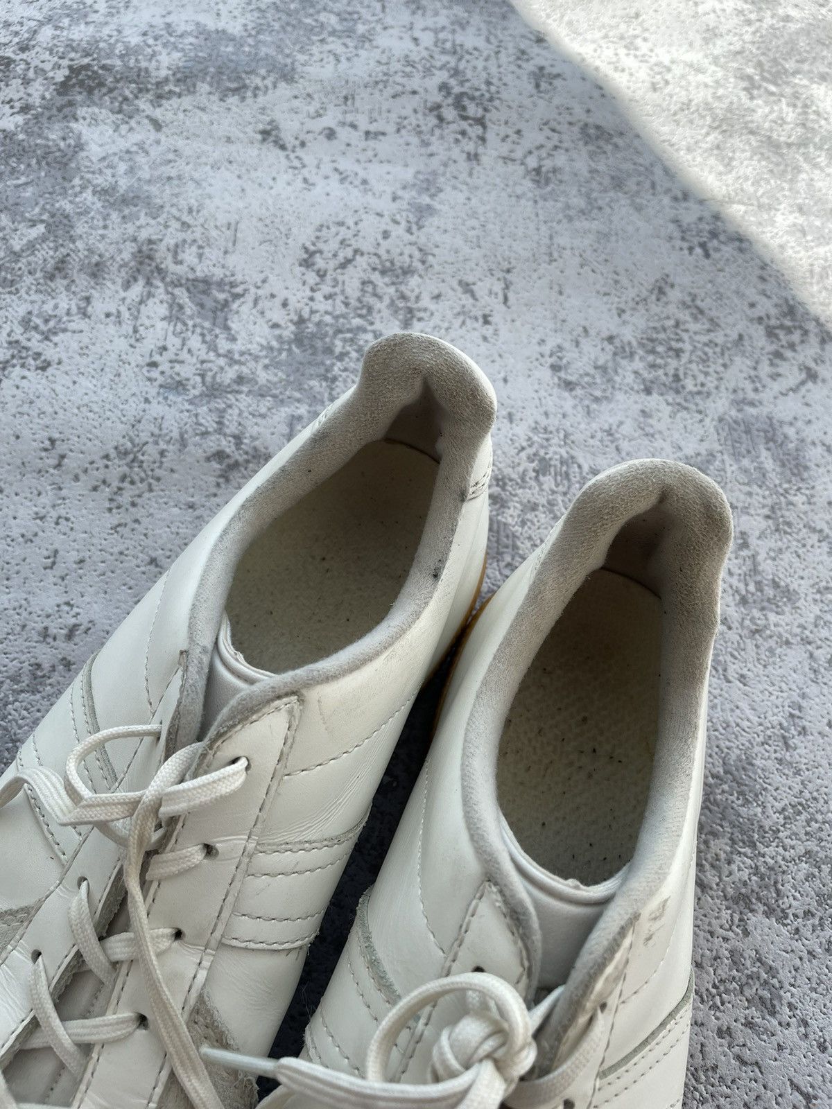 Japanese Brand × Vintage Vintage BW Sport GATs Army Y2K Leather Shoes Size US 5.5 / EU 38 - 11 Thumbnail