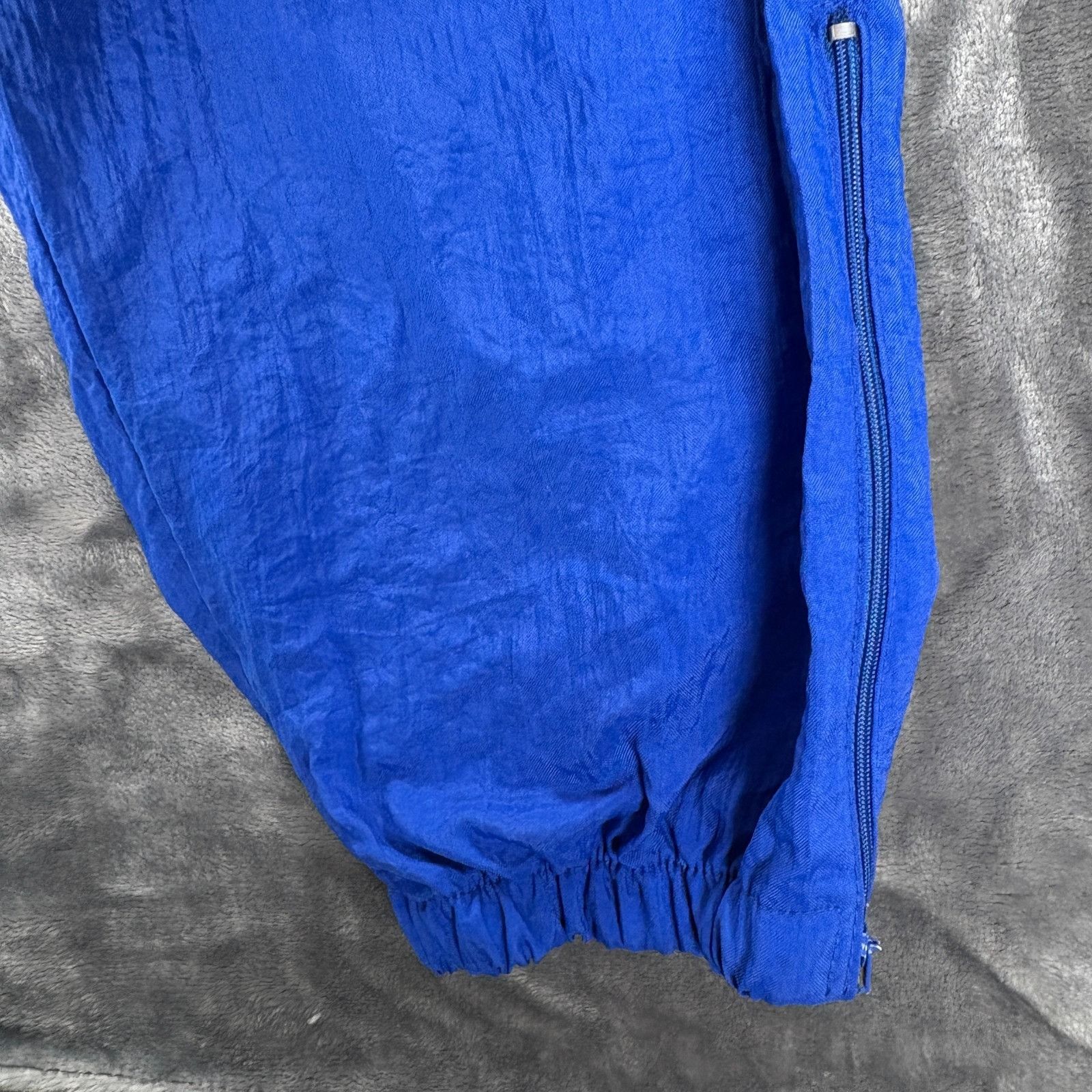 Lotto Sport Vintage Y2K Lotto Soccer Football Blue Athletic Lined Track Size US 26 / EU 42 - 5 Thumbnail