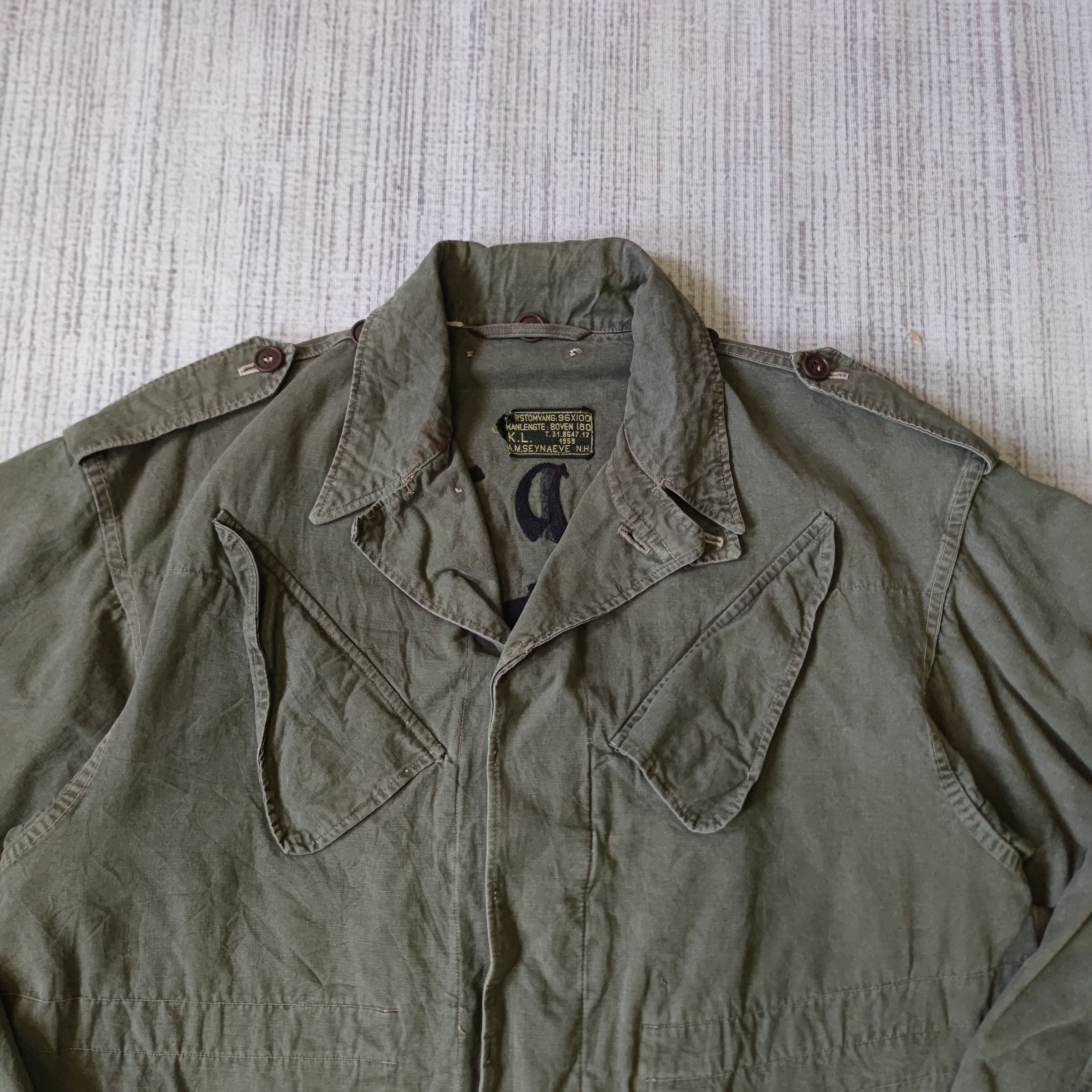 Lucky Brand DUTCH MILITARY FIELD JACKET Size US M / EU 48-50 / 2 - 9 Thumbnail