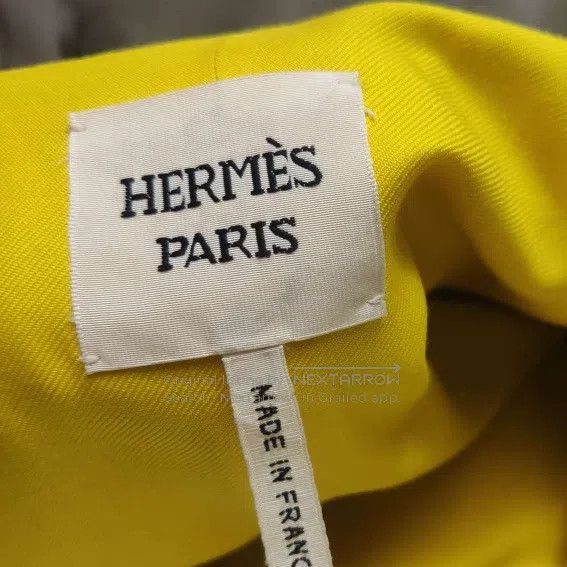 Hermes Hermes Leather Jacket Size XXS / US 00 / IT 34 - 2 Thumbnail