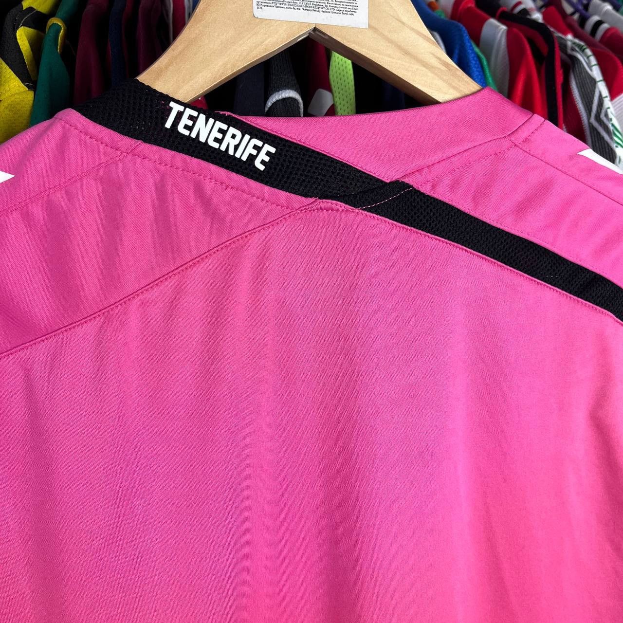 Vintage Hummel CD Tenerife 2015/2016 Football Soccer Jersey T Shirt Size US S / EU 44-46 / 1 - 8 Thumbnail