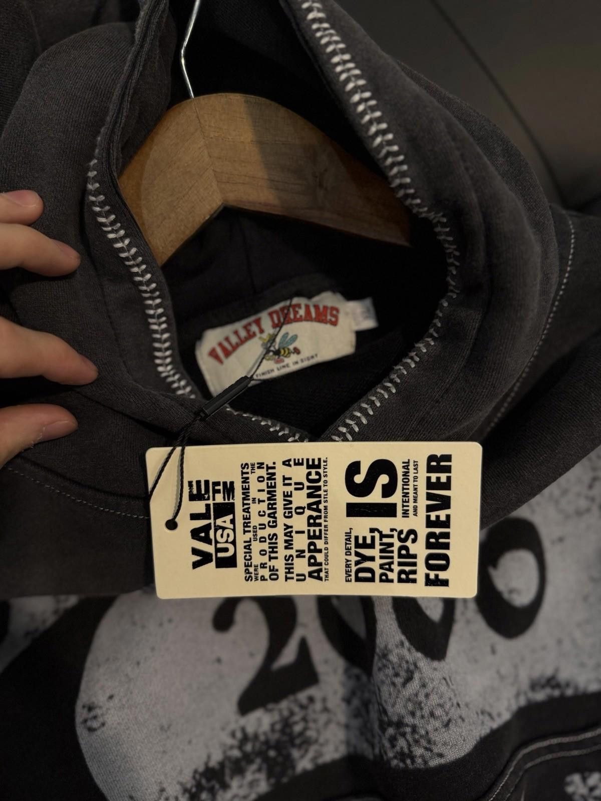 Vale Size XL Vale Pullover Hoodie Authentic Valley Black Size US XL / EU 56 / 4 - 8 Thumbnail