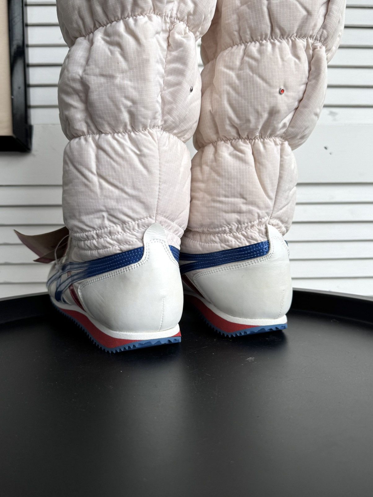Asics Vintage ASICS Onitsuka Tiger Fur Snow Ski Boots High Y2K Size US 4 / IT 34 - 13 Thumbnail