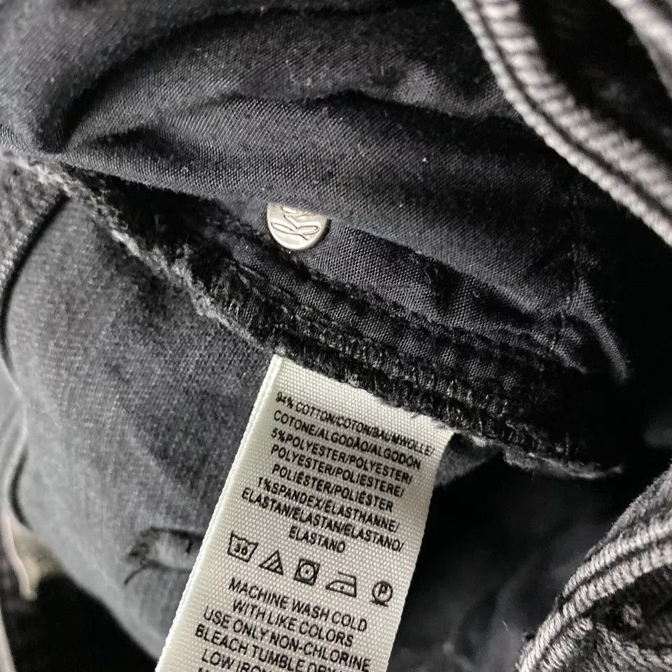 Free People Free People Jeans Women's 28 Ankle Charcoal Wash Cotton Size 28" / US 6 / IT 42 - 7 Thumbnail