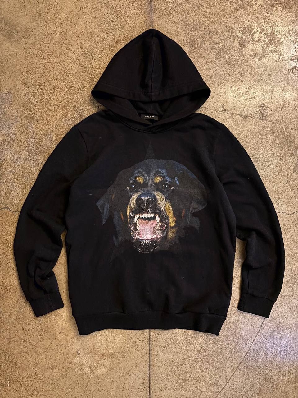 givenchy rottweiler hoodie fw'12 by riccardo tisci