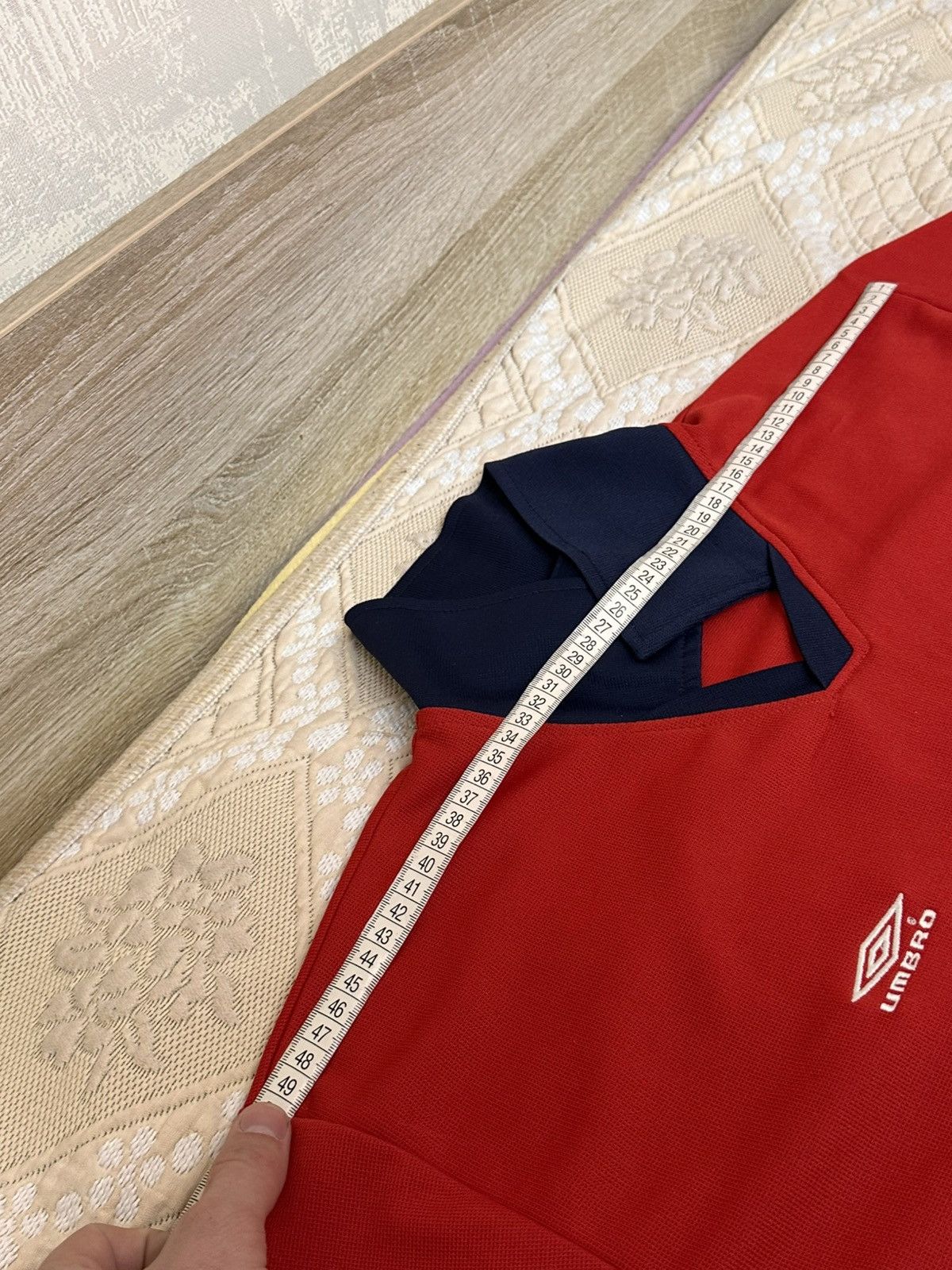 Umbro 🔥 2002 2003 England Umbro Polo Jersey T Shirt Soccer Size US XL / EU 56 / 4 - 10 Thumbnail