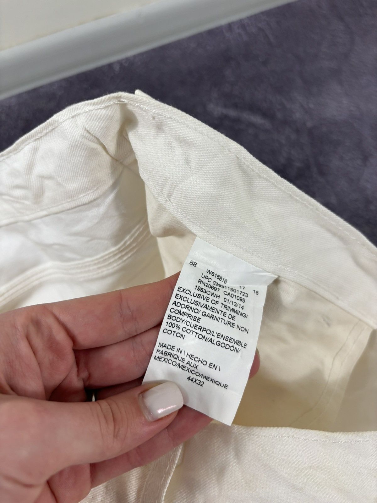 Dickies Vintage Dickies USA White Work Hype Baggy Pants Trousers Size US 44 / EU 60 - 15 Thumbnail