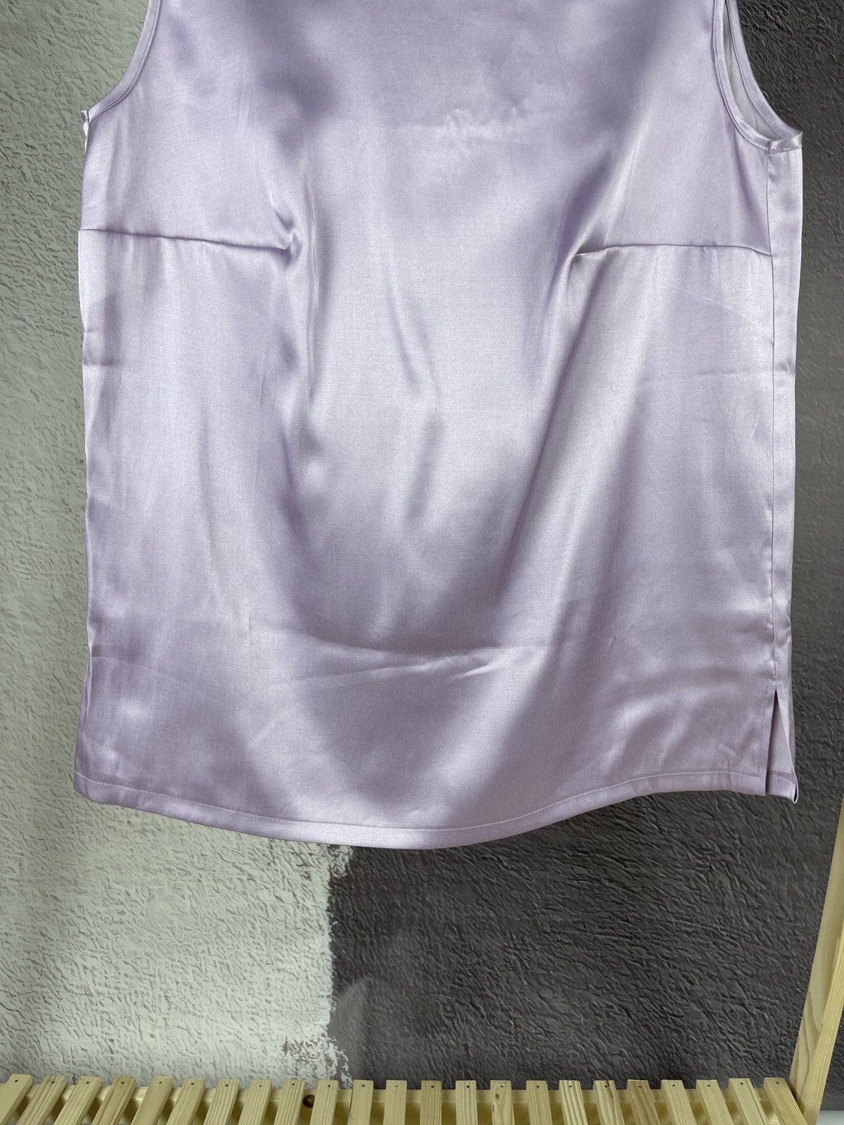 Givenchy GIVENCHY Women’s Top Blouse Purple Silver Shimmer Size US16W Size XXL / US 16-18 / IT 52-54 - 6 Thumbnail