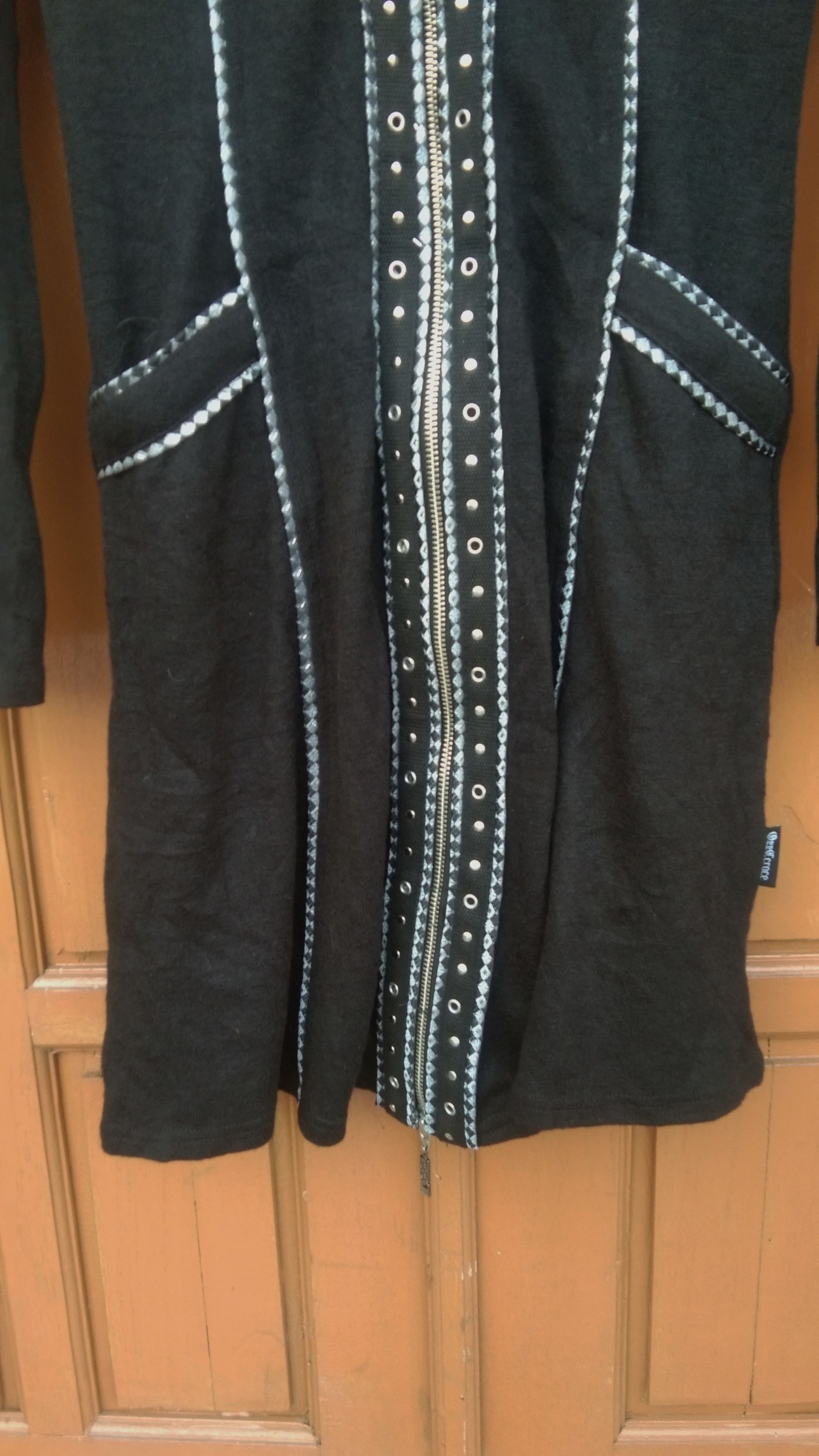 Japanese Brand Ozz croce ghotic punk tunic dress Size S / US 4 / IT 40 - 3 Thumbnail