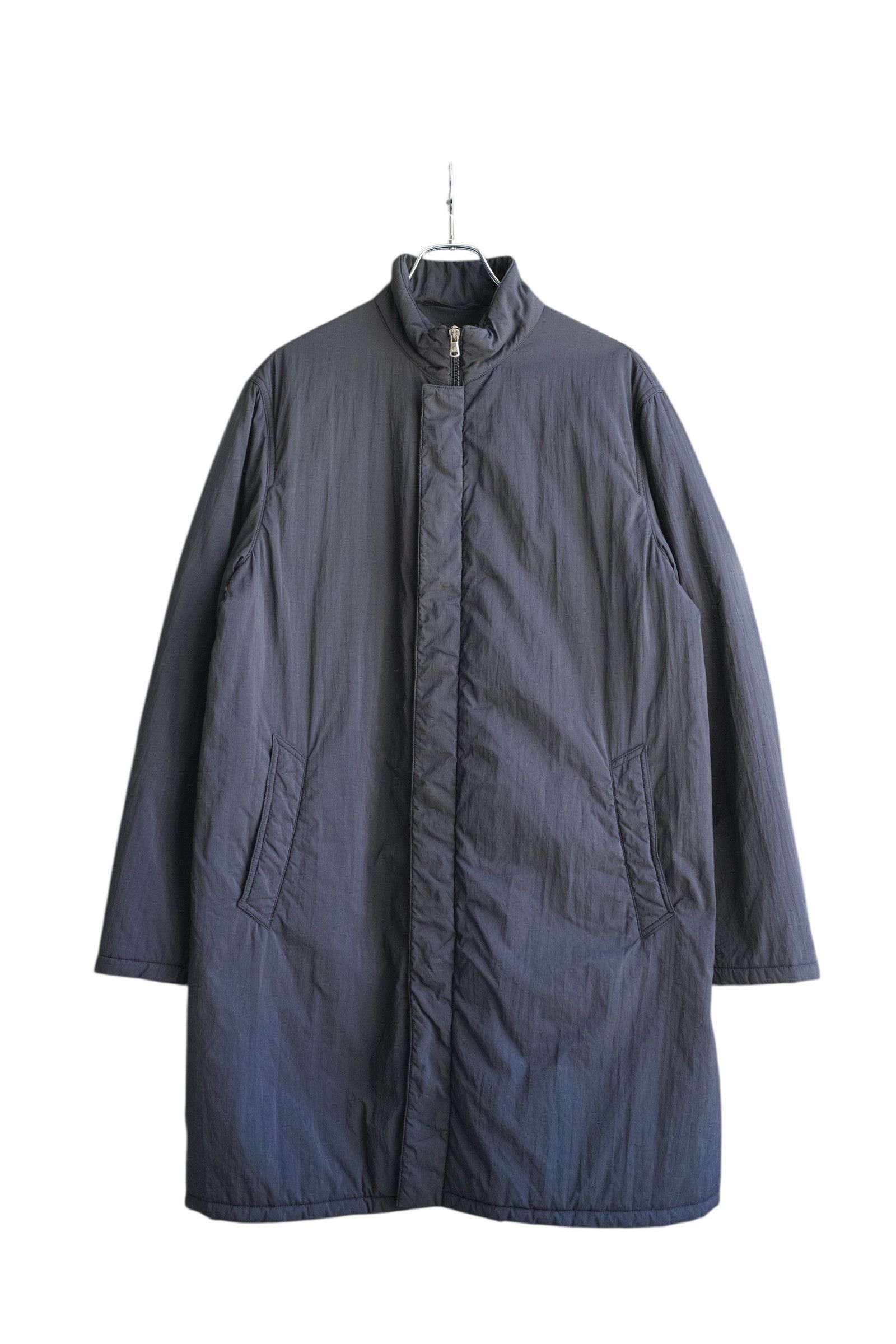 Armani EMPOLIO ARMANI 90s Stand collar coat black size XL Size US XL / EU 56 / 4 - 1 Thumbnail