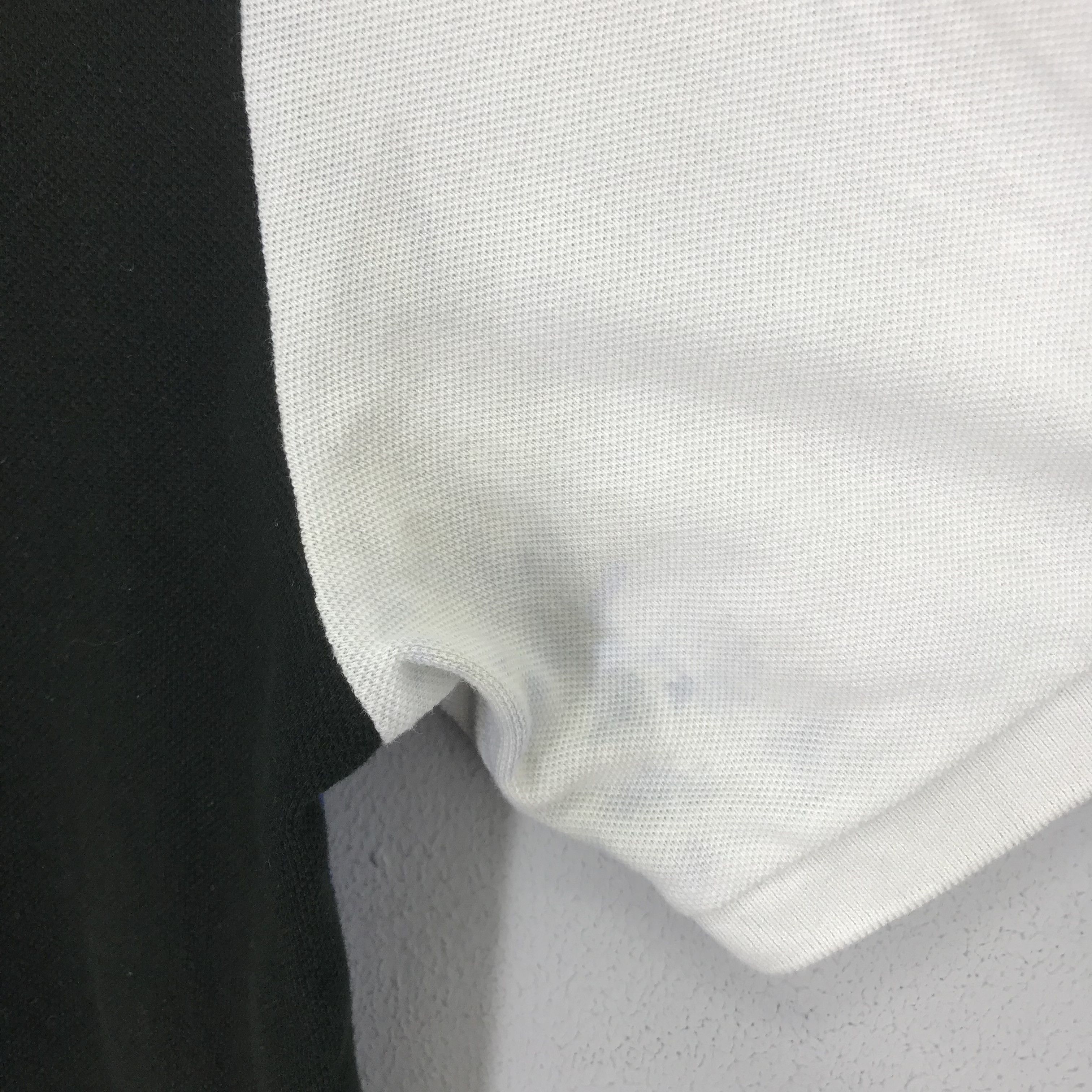 Polo Ralph Lauren Vintage Polo Ralph Lauren Rugby Shirt Blue Black PRL Pony Size US M / EU 48-50 / 2 - 6 Thumbnail