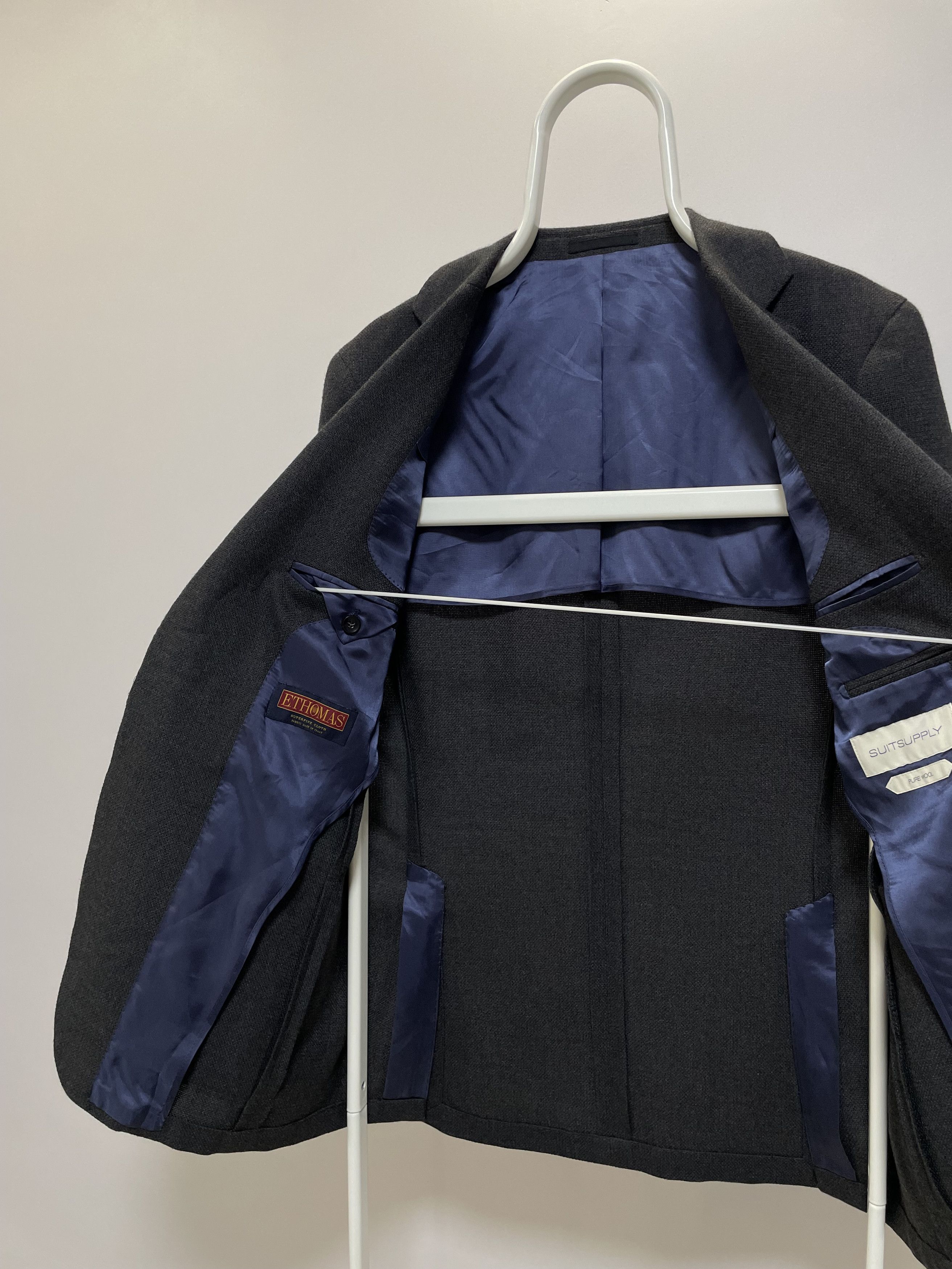 Suitsupply SUITSUPPLY Havana Patch HL Blazer Wool Jacket Suit Coat Size 38R - 9 Thumbnail