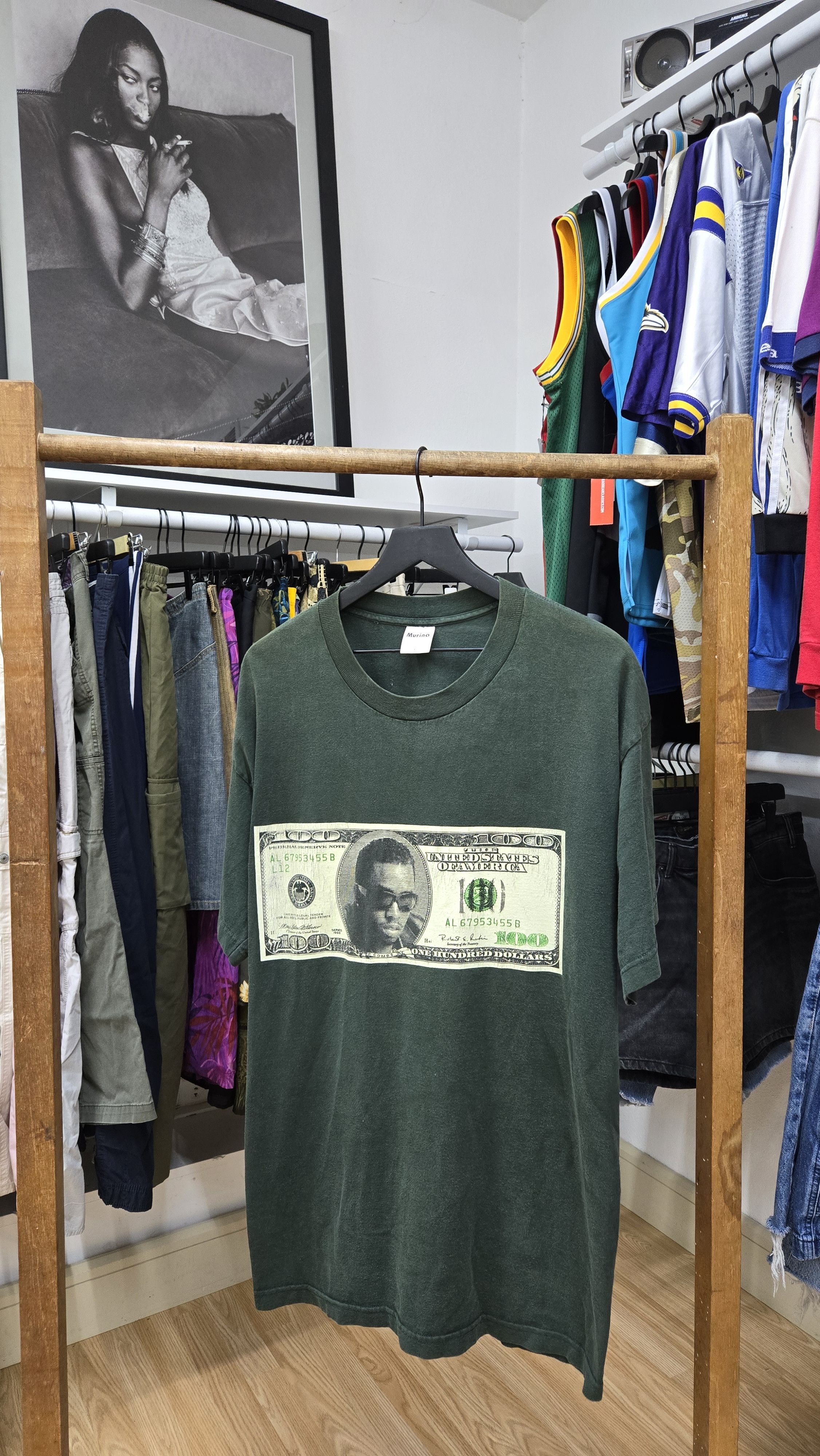 image of Band Tees x Rap Tees Vintage 1997 Puff Daddy Rap Tee in Green, Men's (Size XL)