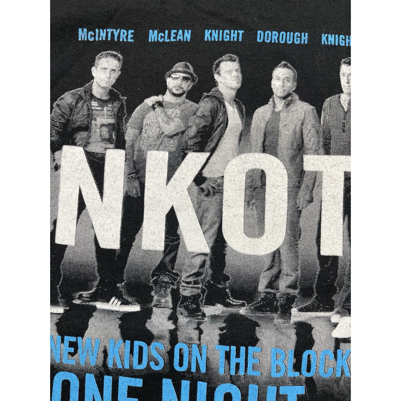 Other Vtg NKOTBSB Double-Sided Tour Shirt XL 2011 NKOTB Backstreet Size US XL / EU 56 / 4 - 7 Thumbnail