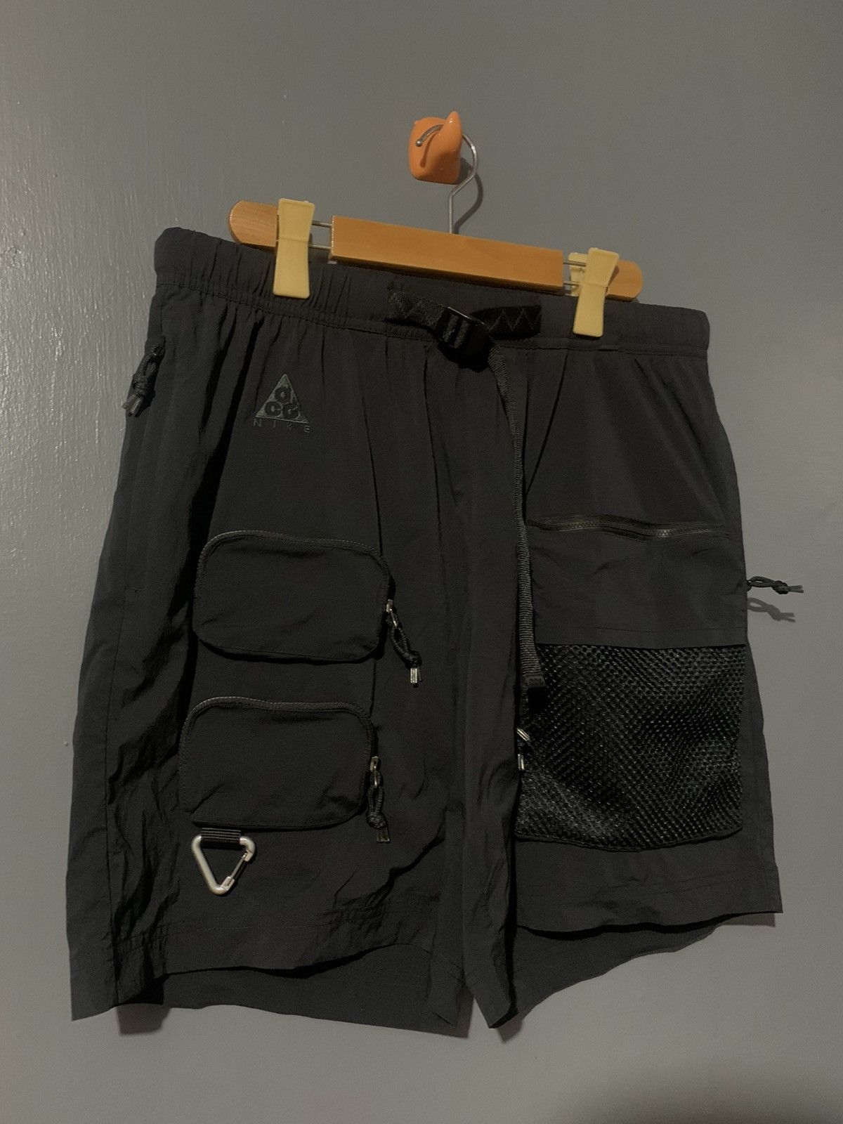 Nike × Nike ACG Nike ACG Multipockets Cargo Shorts Size US 32 / EU 48 - 2 Thumbnail