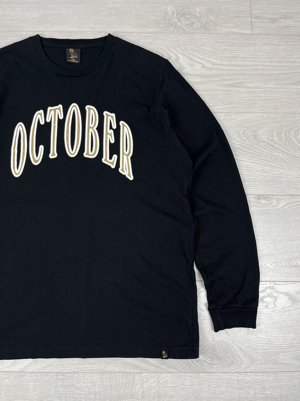October's Very Own Octobers Very Own Logo Black Long Sleeve T Shirt Size US L / EU 52-54 / 3 - 2 Thumbnail