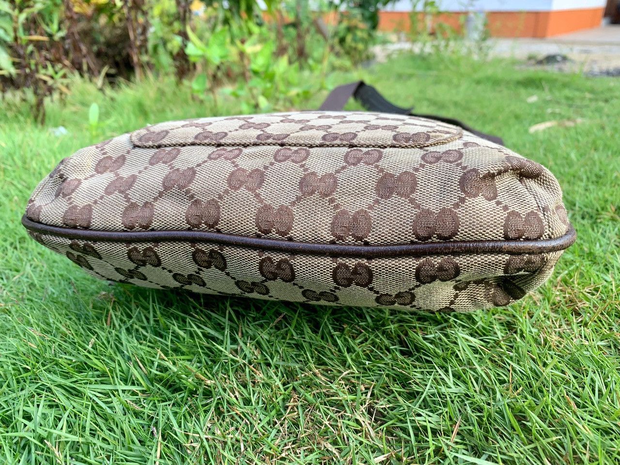 Gucci Authentic Gucci GG Supreme Canvas Crossbody Bag Size ONE SIZE - 8 Thumbnail