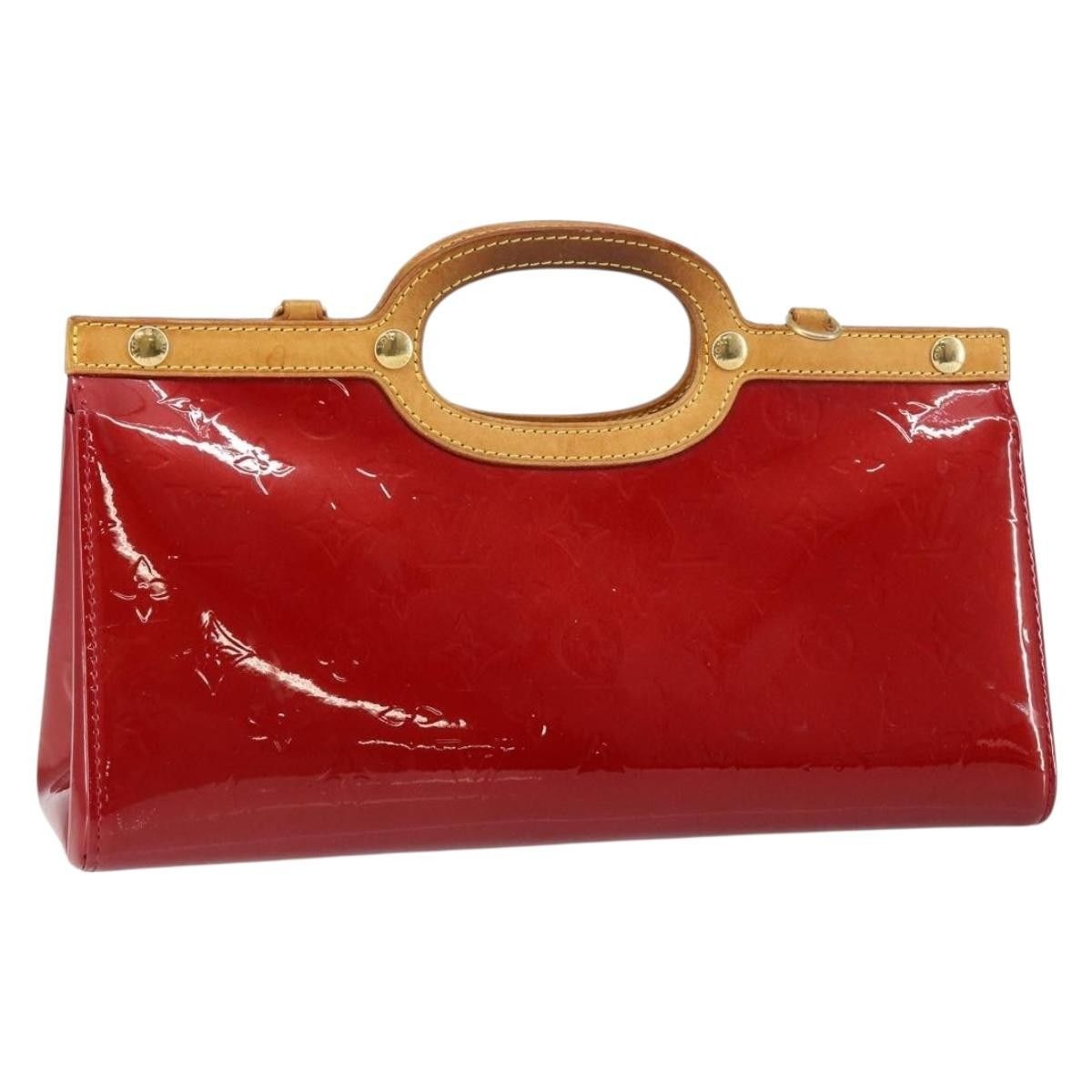 Louis Vuitton Louis Vuitton Roxbury Drive Handbag Monogram Vernis Size ONE SIZE - 1 Thumbnail