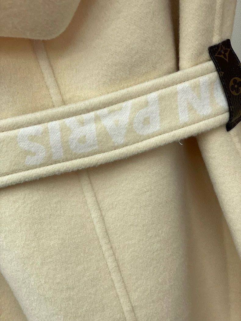 Louis Vuitton LOUIS VUITTON Old Flower Bathrobe Overcoat 2504-Nextarrow Size XXS / US 00 / IT 34 - 5 Thumbnail