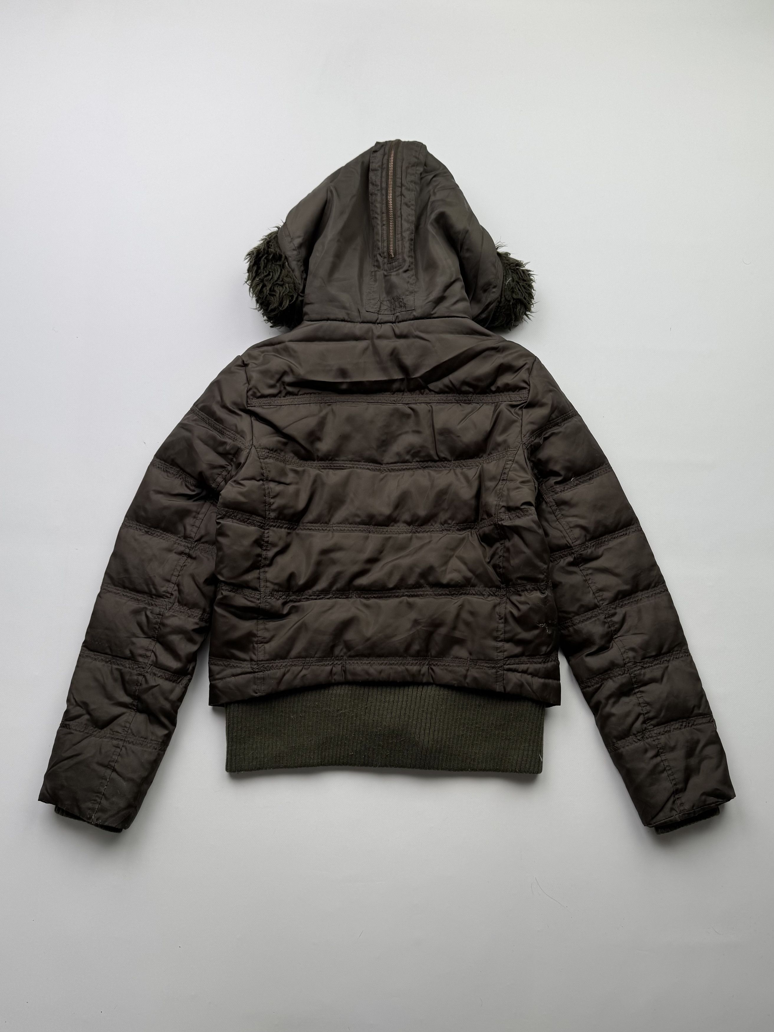 Japanese Brand Vintage Cropped Jacket With Zippers B723(V75)E2 Size M / US 6-8 / IT 42-44 - 15 Thumbnail