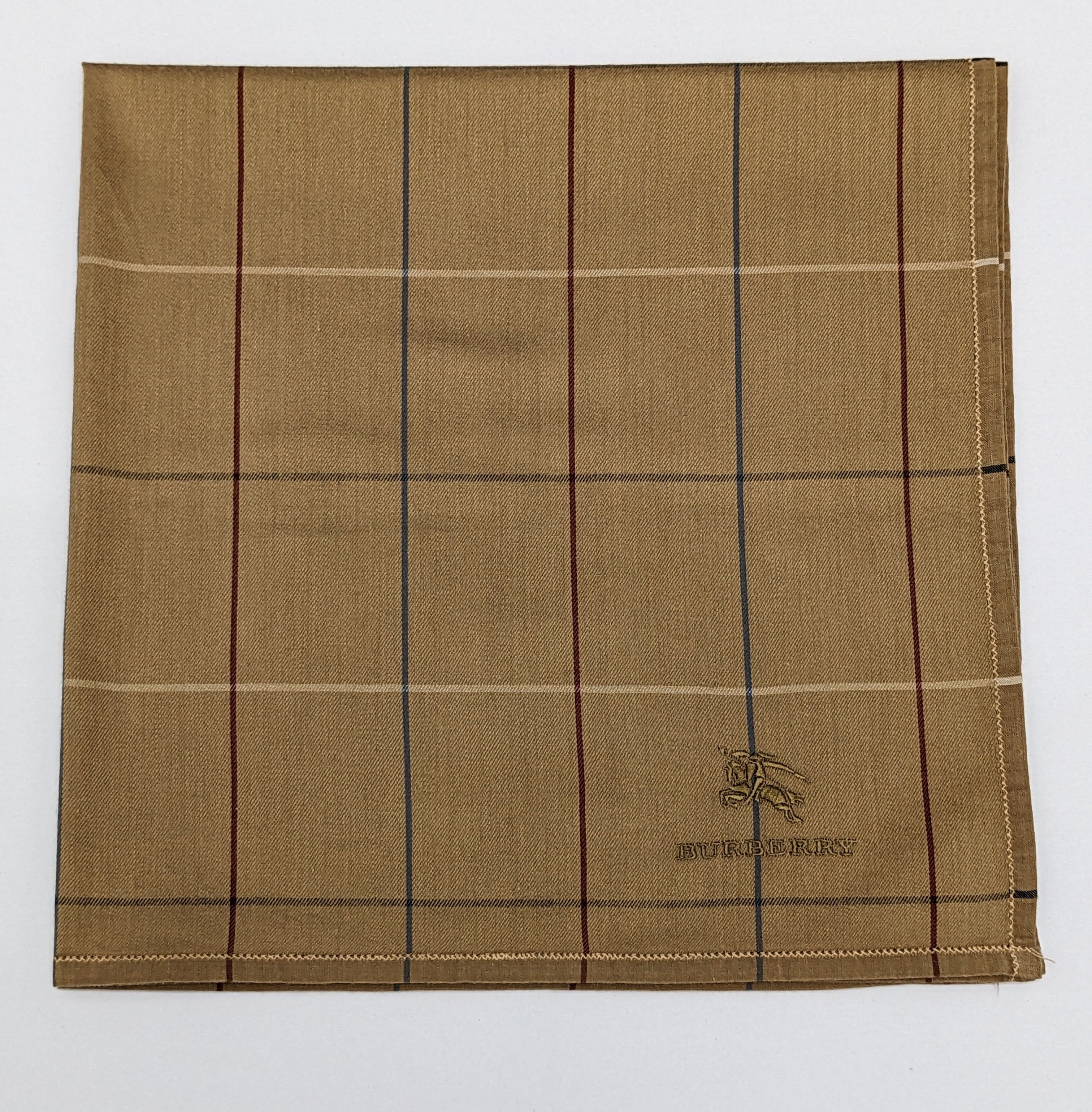 Burberry VINTAGE BURBERRY LONDON HANDKERCHIEF Size ONE SIZE - 1 Thumbnail