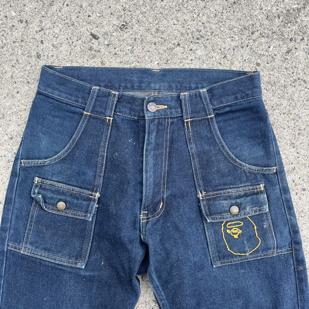 Bape × Japanese Brand × Vintage Vintage Bape Bathing Ape Bush Pants Chain Stitch Size 30 Size US 30 / EU 46 - 3 Thumbnail