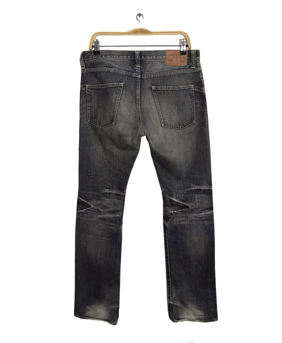 Japanese Brand TK Takeo Kikuchi Black Denim Slim Fit Buttonfly Size US 32 / EU 48 - 2 Thumbnail