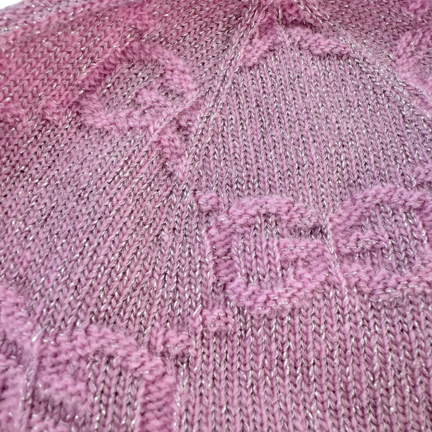 Gucci Gucci Monogram Pink Kid’s Beanie Size ONE SIZE - 6 Thumbnail