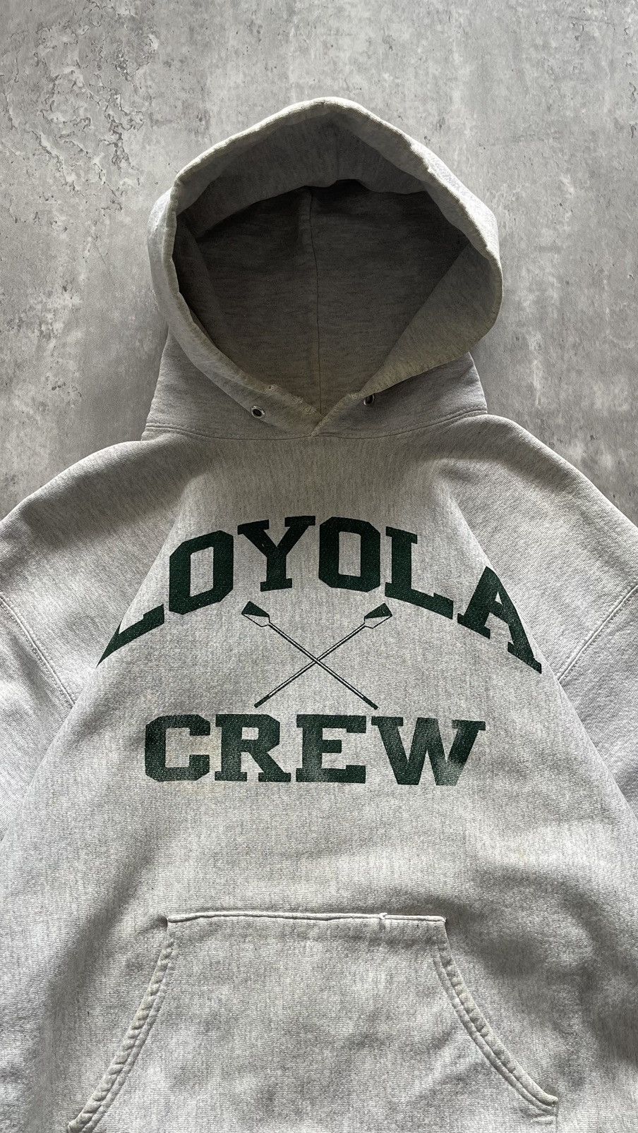 Russell Athletic × Vintage VINTAGE 1990S LOYOLA CREW HOODIE Size US XL / EU 56 / 4 - 2 Thumbnail