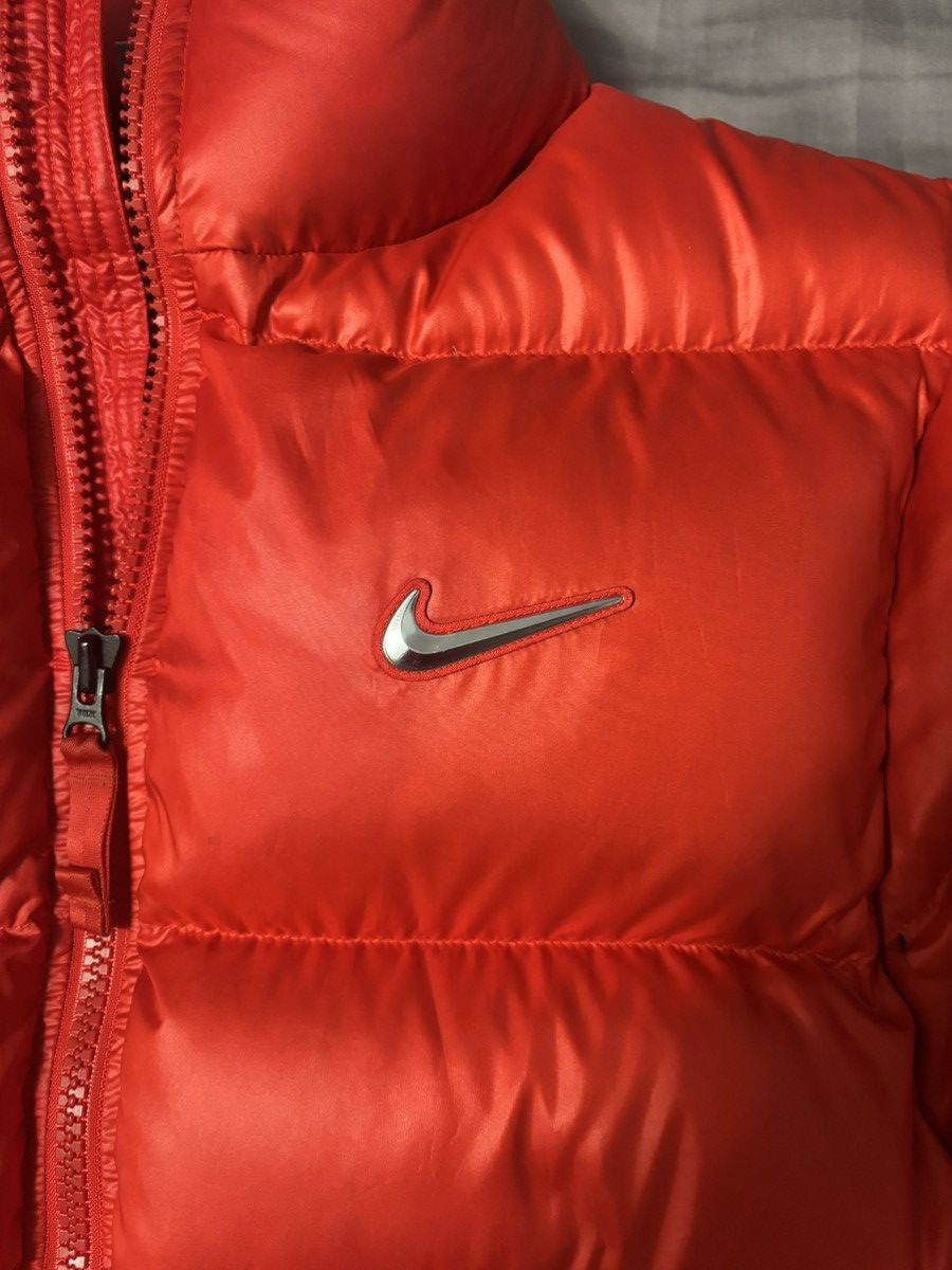 NOCTA Red NOCTA sunset puffer jacket drake nike Size US M / EU 48-50 / 2 - 3 Thumbnail