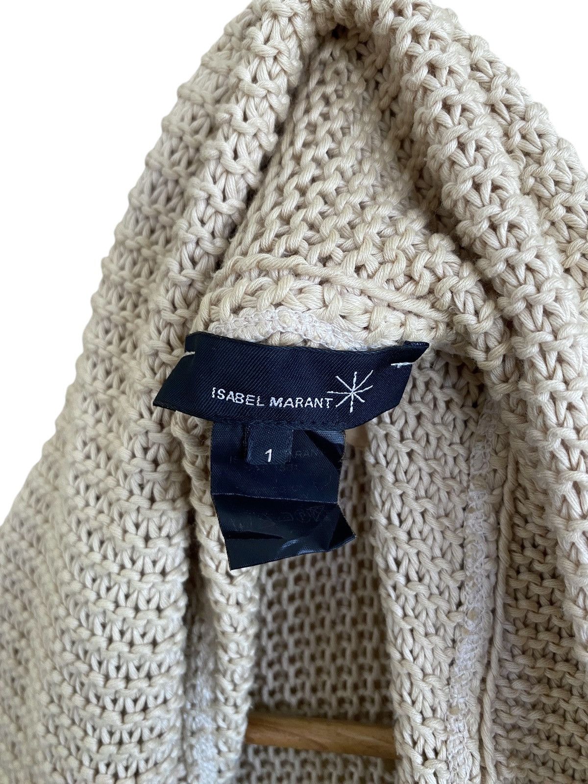 Isabel Marant Vintage Brand Isabel Marant Wool Knitwear Blouse 1990s Size M / US 6-8 / IT 42-44 - 9 Thumbnail