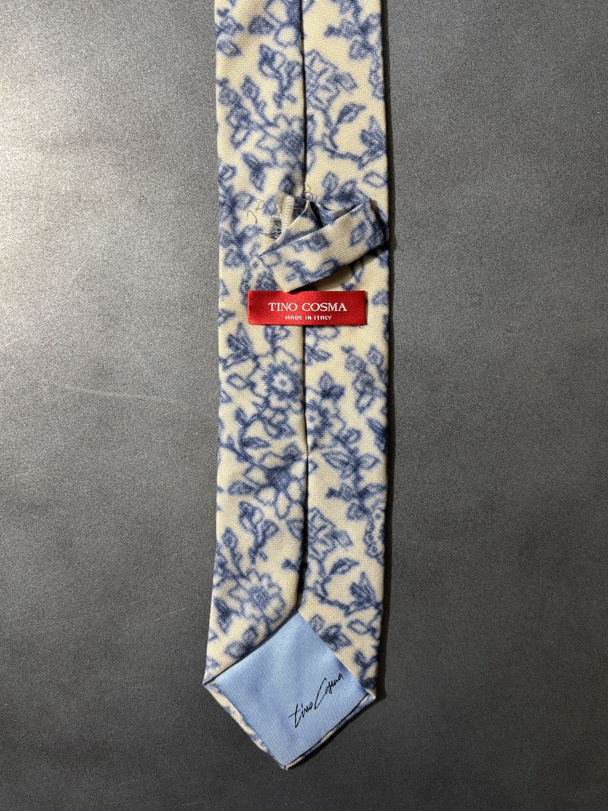 Vintage Vintage English Blue Willow Plate JPG Tattoo Pattern Necktie Size ONE SIZE - 5 Thumbnail