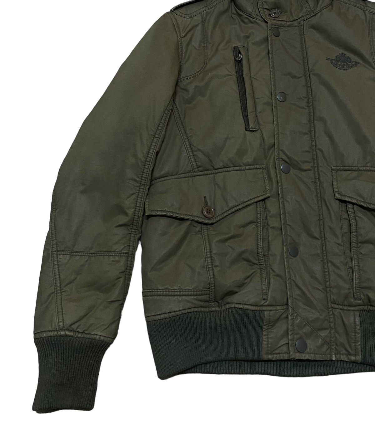 Diesel Rare Design Vintage Diesel Military MA-1 Bomber Jacket 1990s Size US S / EU 44-46 / 1 - 6 Thumbnail