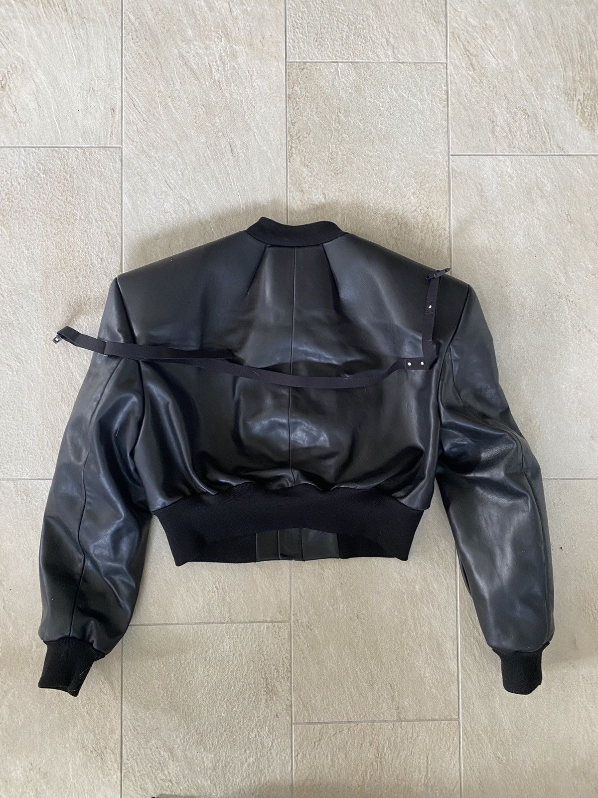 Rick Owens Rick Owens Edfu Flight Tatlin leather jacket Size US XL / EU 56 / 4 - 10 Thumbnail