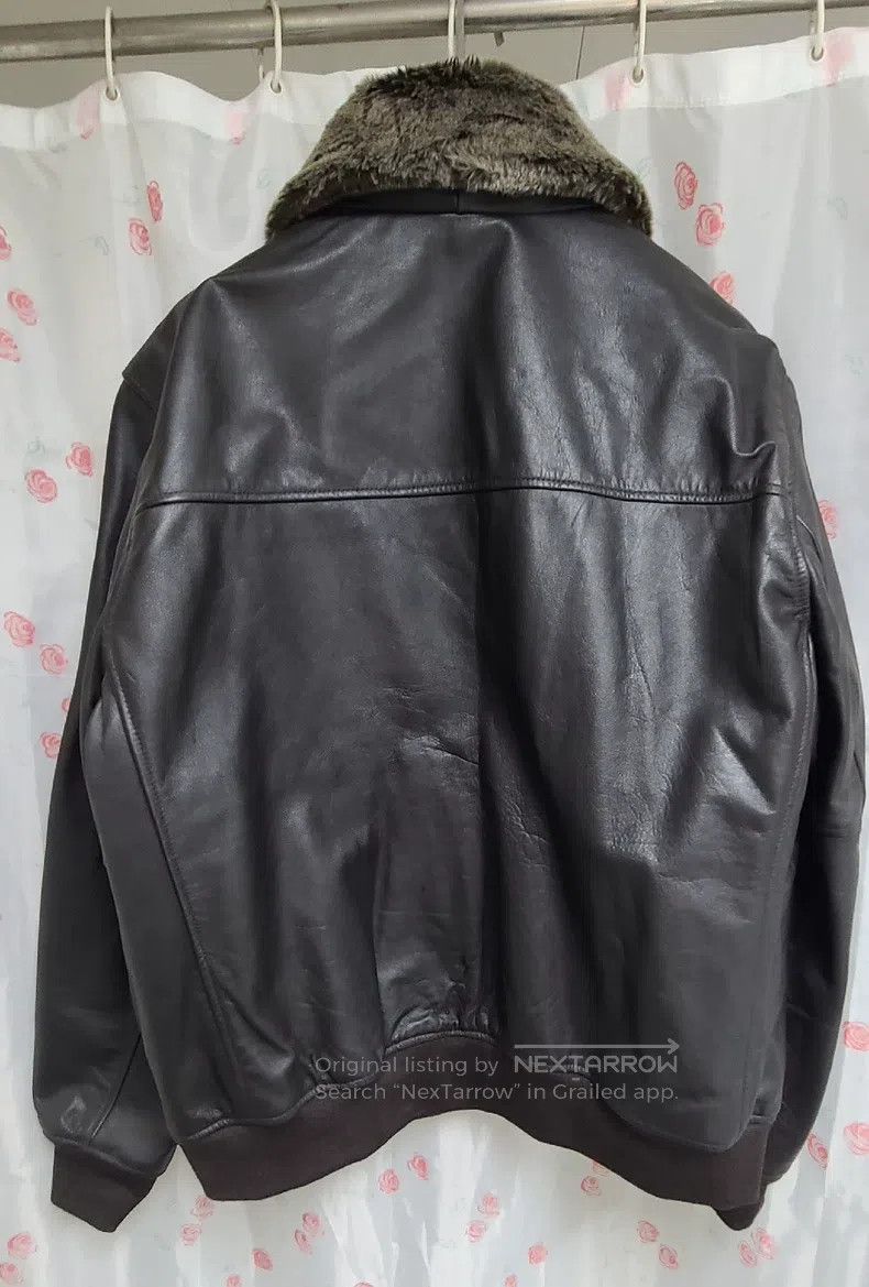 Schott Schott Cowhide leather jacket Size US XXL / EU 58 / 5 - 7 Thumbnail