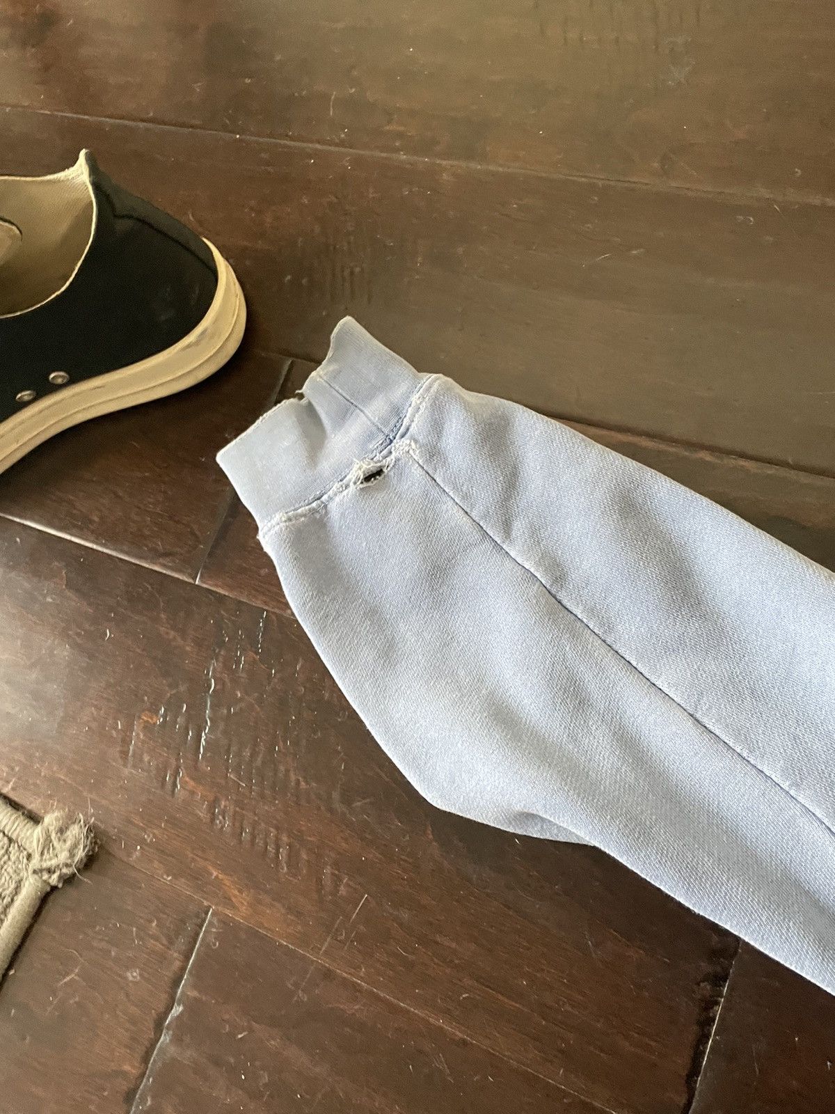 Stussy Stussy light blue hoodie Size US L / EU 52-54 / 3 - 5 Thumbnail