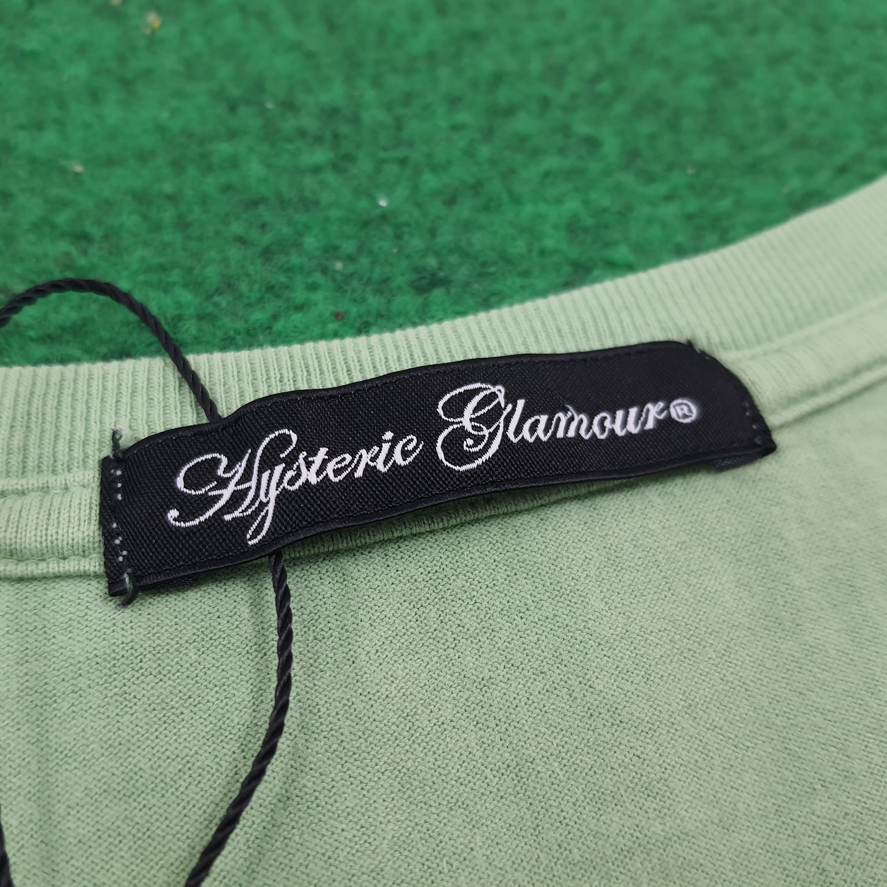Hysteric Glamour × Japanese Brand × Vintage Vintage Hysteric Glamour Bear Japanese Brand Tshirt Size US S / EU 44-46 / 1 - 6 Thumbnail