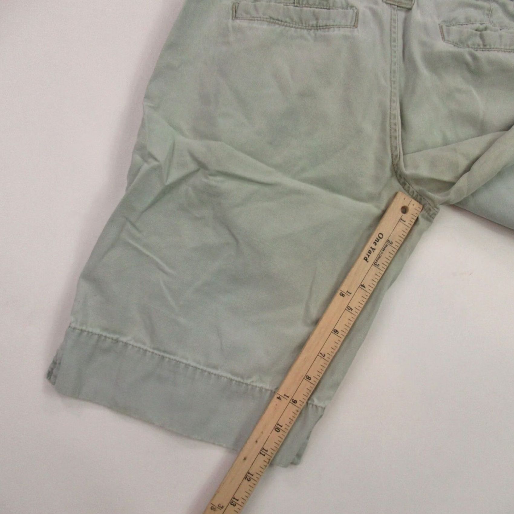The North Face The North Face Shorts Womens 4 Lightweight Pockets Gray Chino Casual Outdoor VINTAGE (no) Size 27" / US 4 / IT 40 - 6 Thumbnail