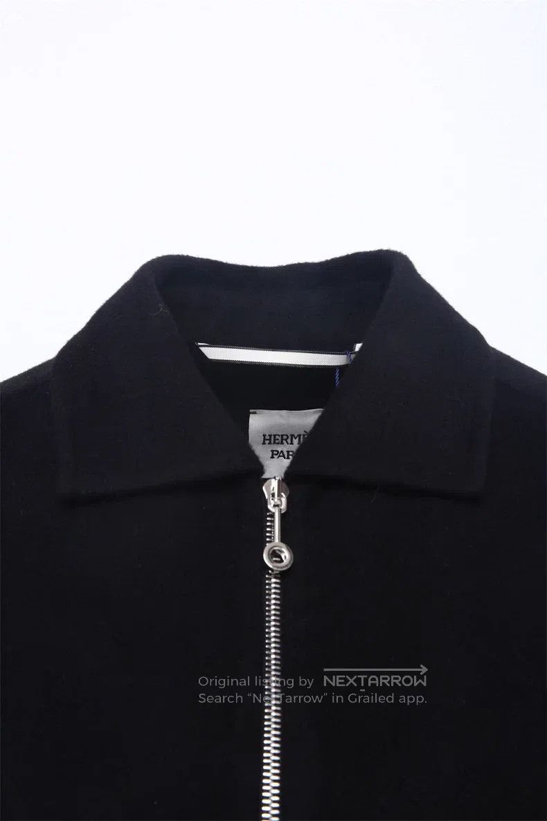 Hermes Hermes Short Trench Coat 100% Cashmere Size XS / US 0-2 / IT 36-38 - 2 Thumbnail