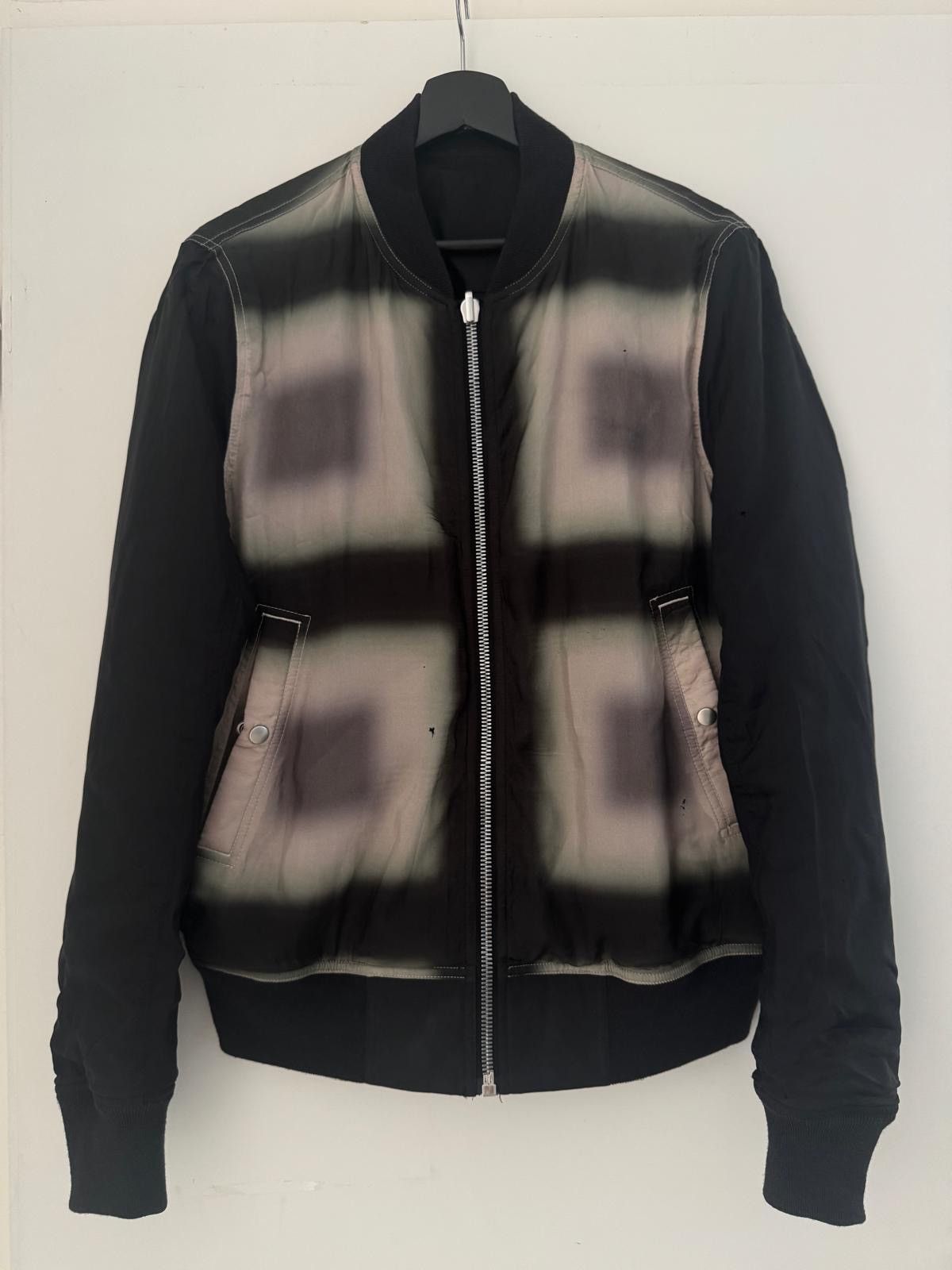 Rick Owens Rick Owens SS23 Edfu Flight Bomber Black Size US L / EU 52-54 / 3 - 1 Thumbnail