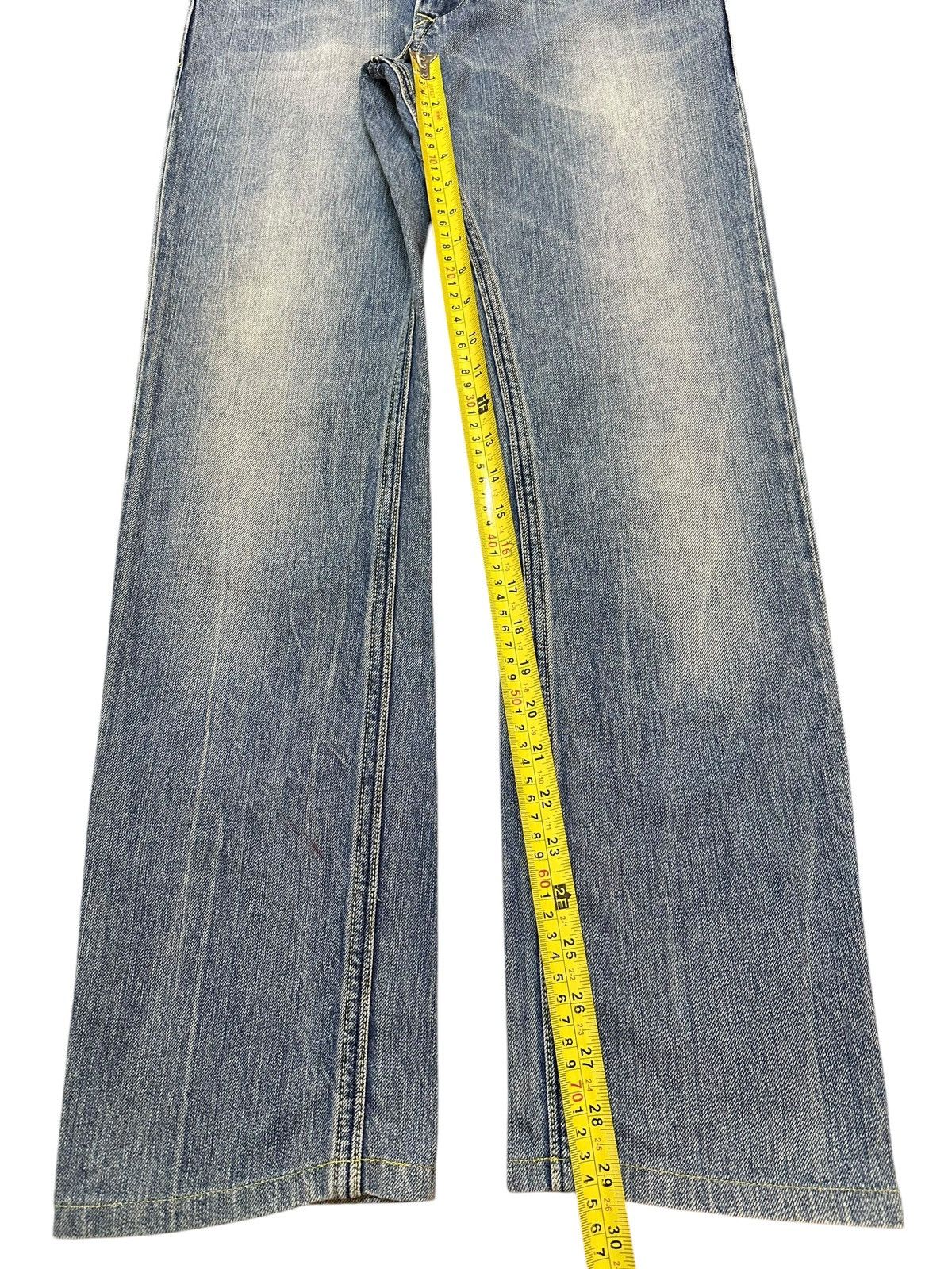 Diesel Vintage Diesel Industry Blue Faded Wash Style Jeans Size US 31 - 13 Thumbnail