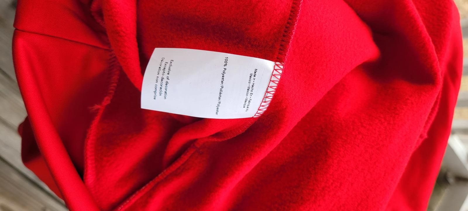 Other PG Perfect Game Red White Men Hoodie Active Wear Fleece Sz S Size US S / EU 44-46 / 1 - 7 Thumbnail
