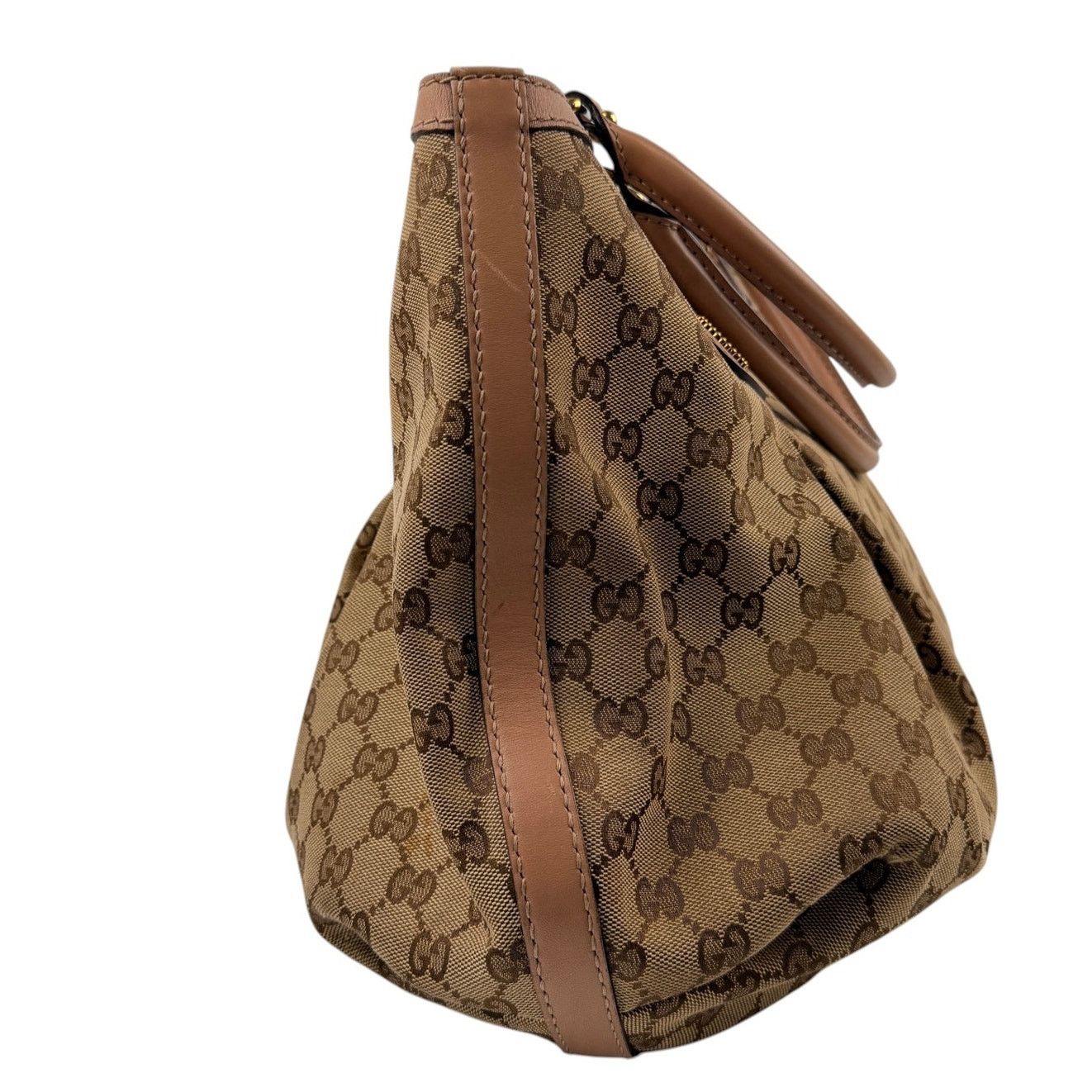 Gucci Gucci Large GG Canvas Scarlett tote bag Size ONE SIZE - 5 Thumbnail