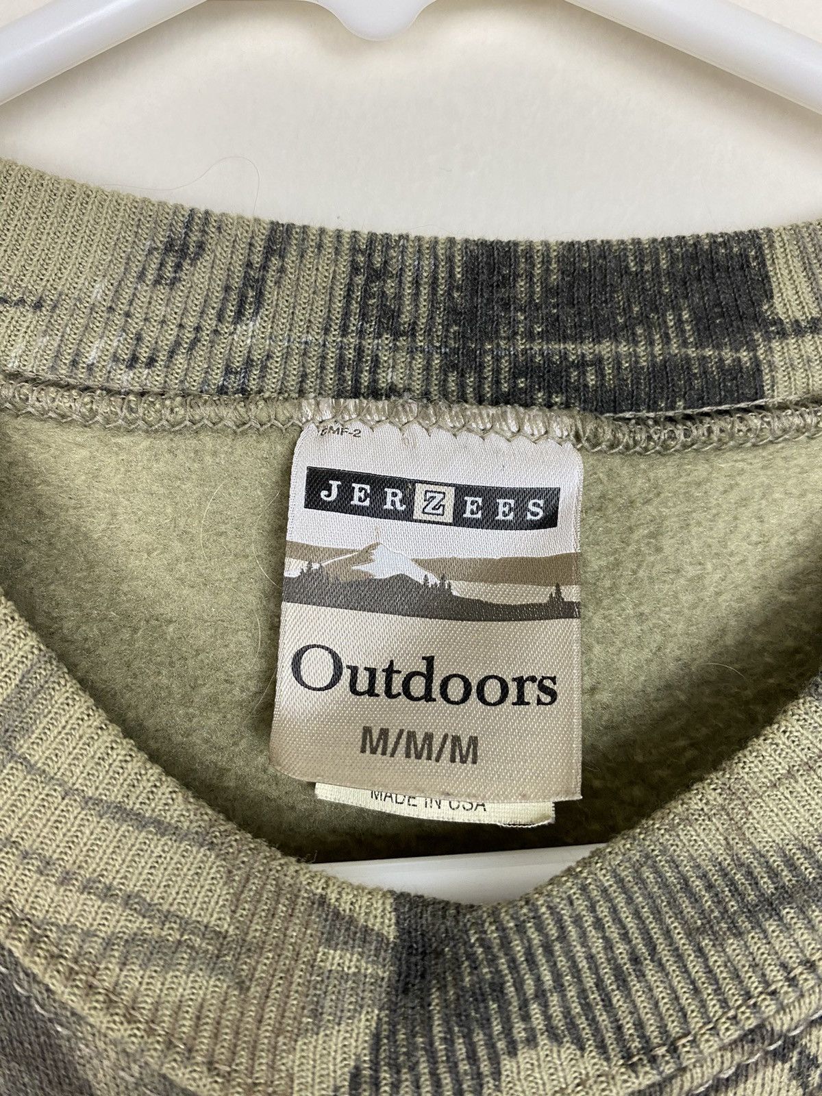 Vintage Crazy Vintage Realtree Jerzees Outdoors Camo Sweatshirt y2k Size US M / EU 48-50 / 2 - 4 Thumbnail