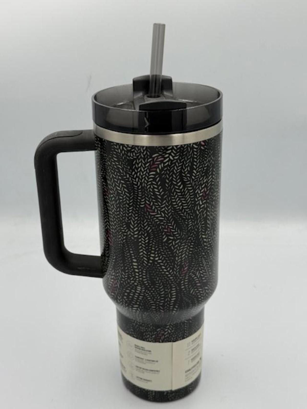Stanley Blacker Stanley -Calia 40oz Quencher H2.0 FlowState Tumbler Black Size ONE SIZE - 2 Thumbnail