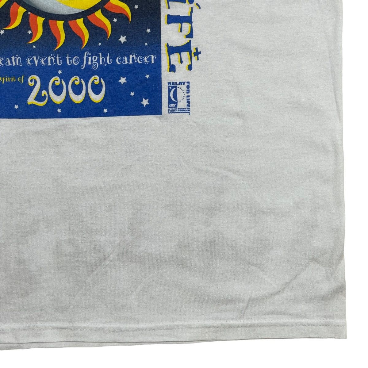 Gildan 🔥LASTPRICE🔥VTG 2000 Meijer Relay For Life Fight Cancer Tee Size US XL / EU 56 / 4 - 6 Thumbnail