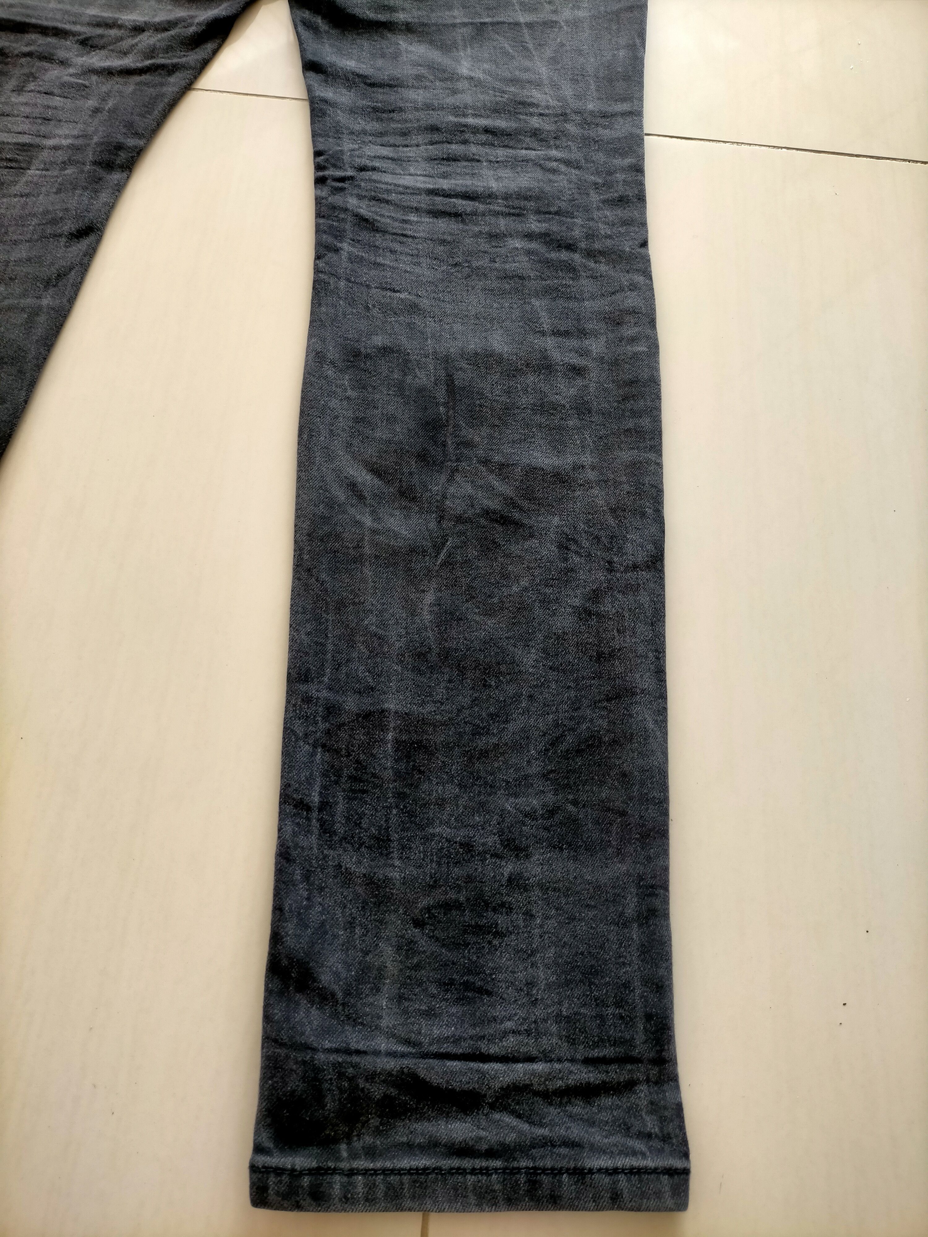 Ksubi Ksubi Jeans Stretch Black/Red Denim Size US 32 / EU 48 - 13 Thumbnail