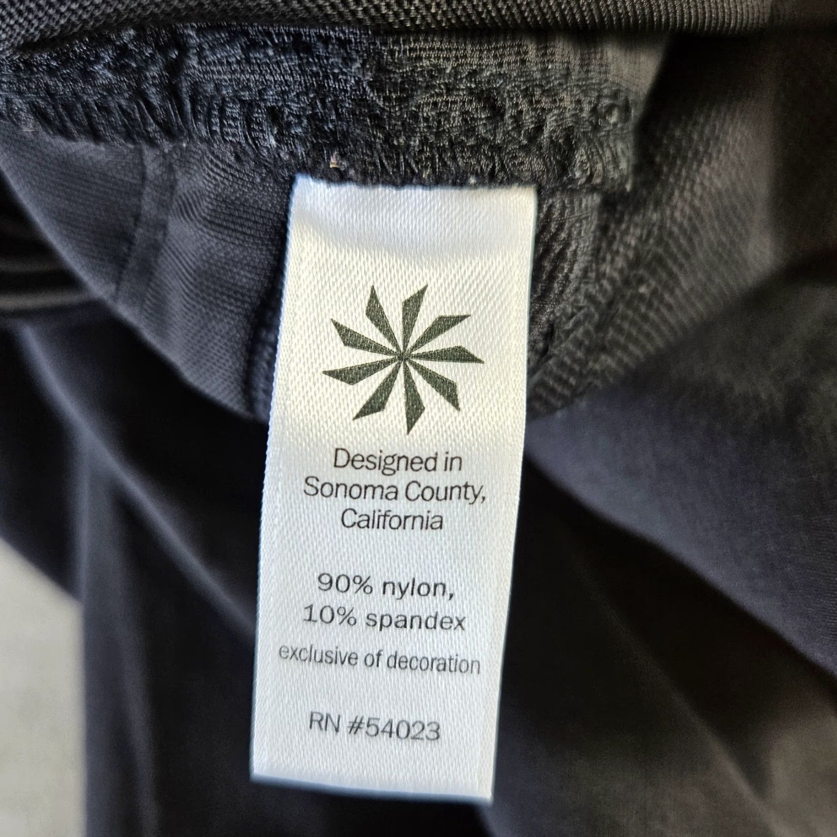 Athleta Athleta Womens Wander Utility Pants Sz 6 Black Nylon Mid Rise Skinny Pants Womens Size 28" / US 6 / IT 42 - 6 Thumbnail