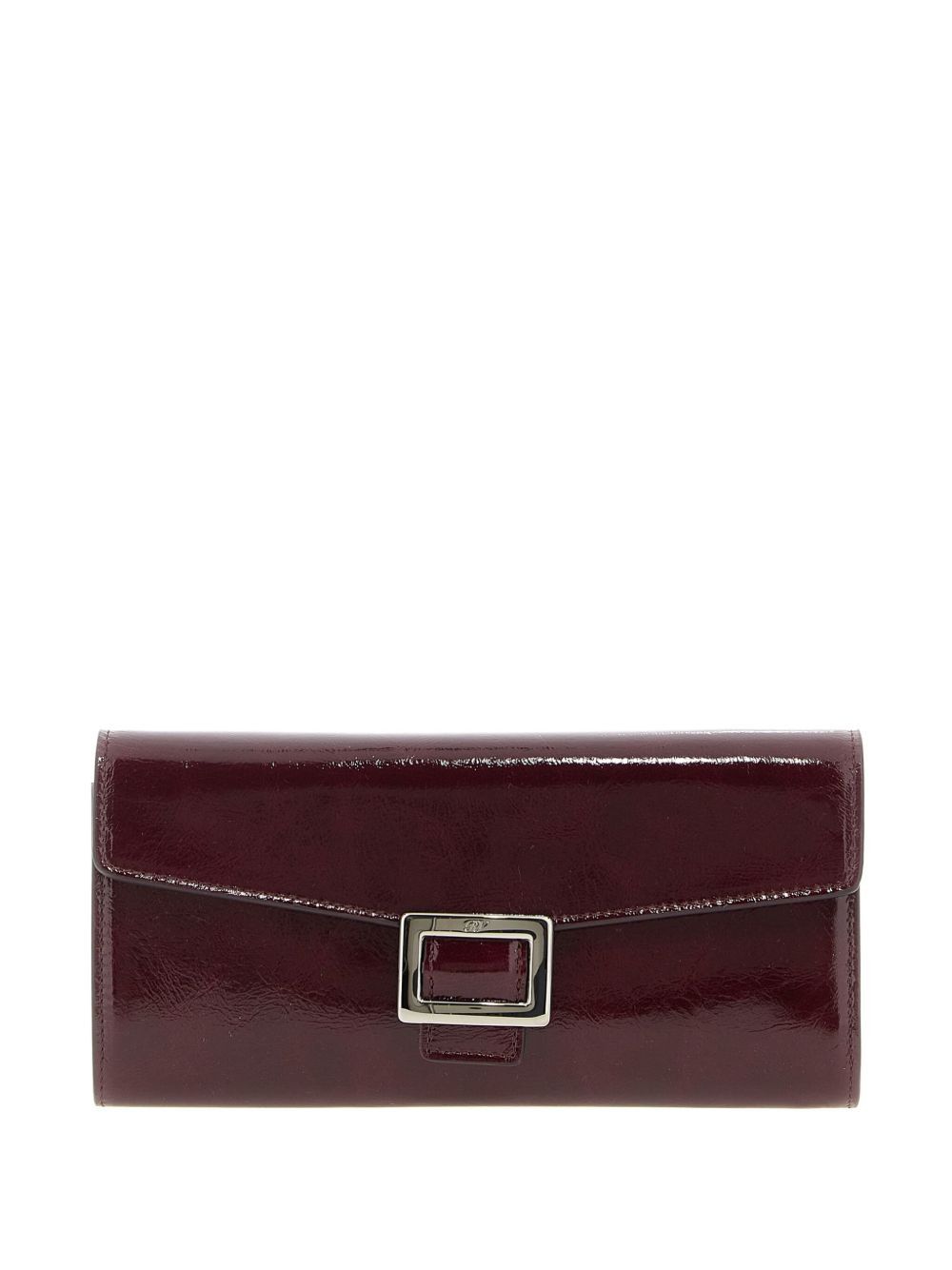 Roger Vivier BELLE VIVIER PATENT LEATHER WALLET ON CHAIN Size ONE SIZE - 1 Thumbnail